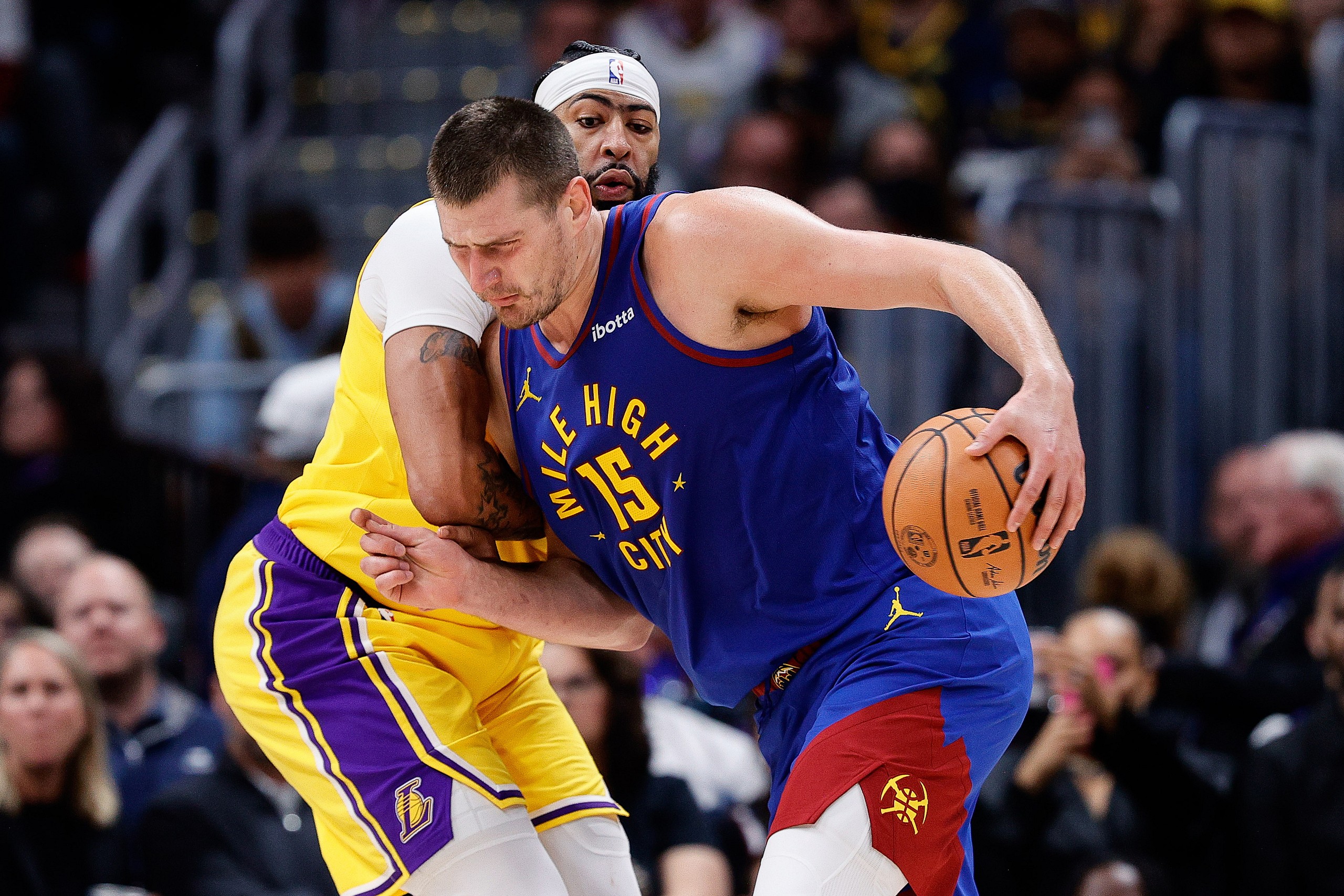 NBA: Los Angeles Lakers at Denver Nuggets