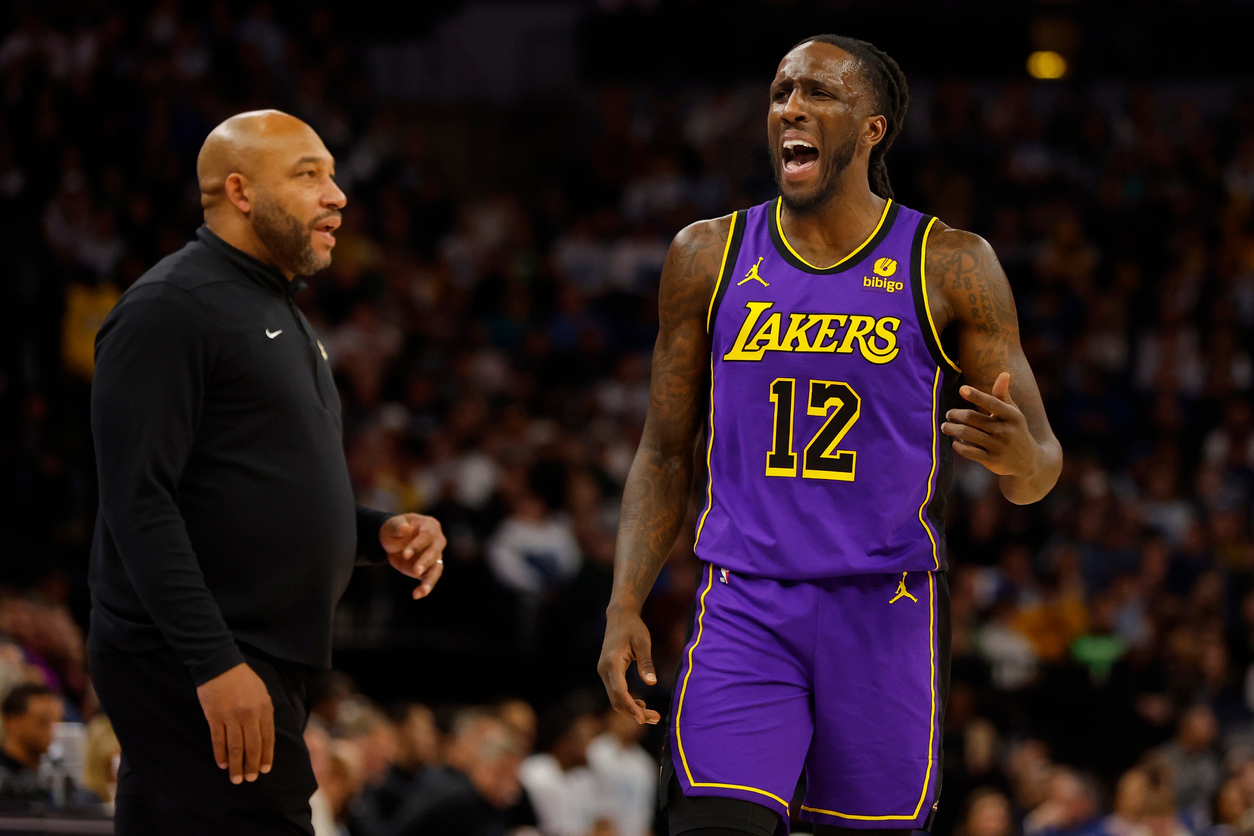 NBA: Los Angeles Lakers at Minnesota Timberwolves