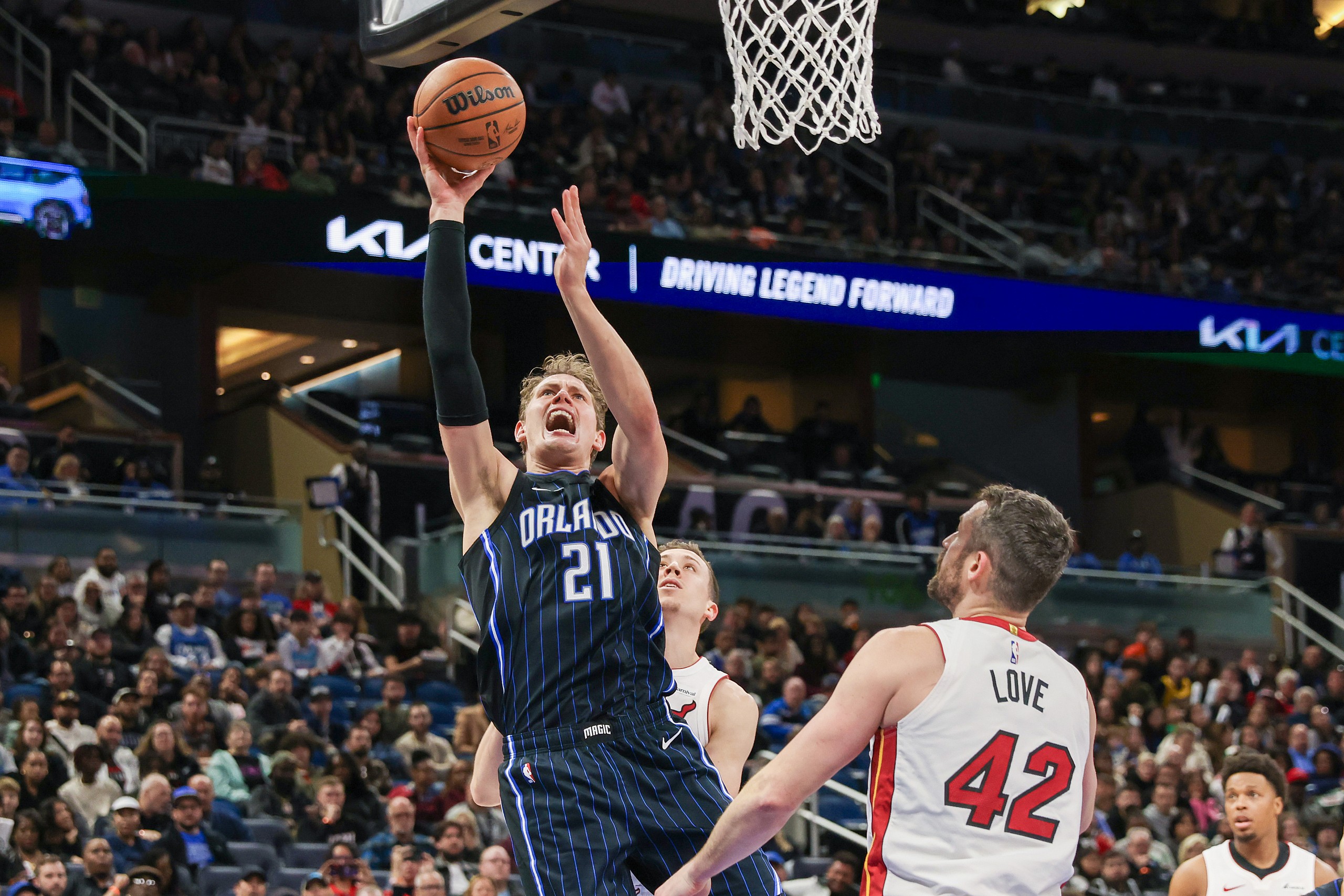 NBA: Miami Heat at Orlando Magic