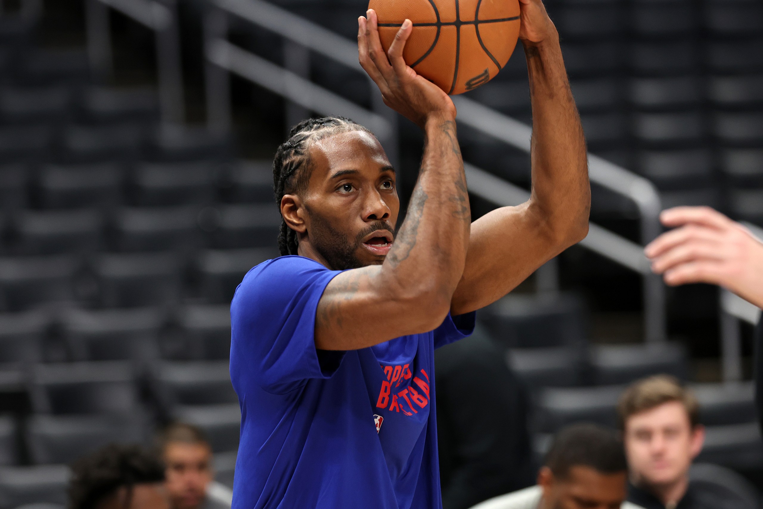 NBA: Phoenix Suns at Los Angeles Clippers