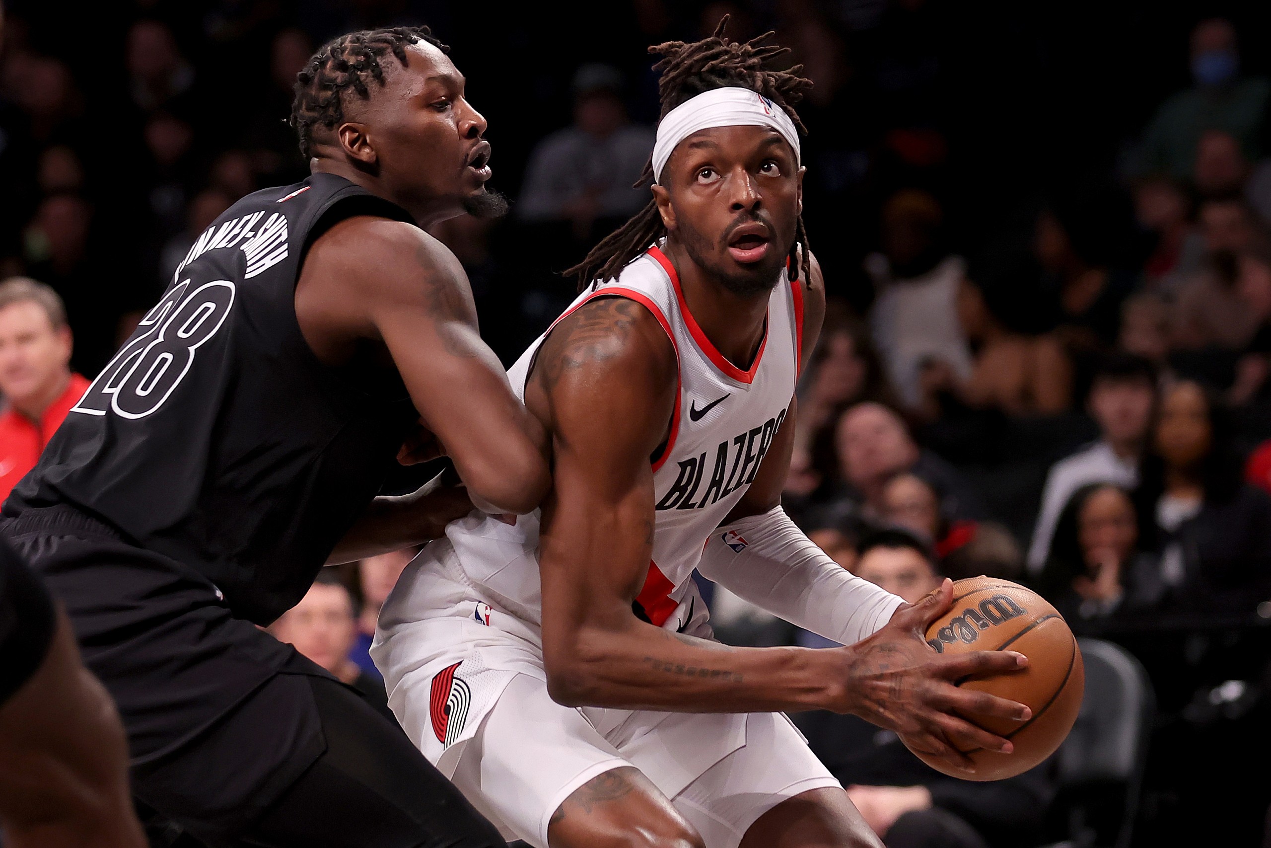 NBA: Portland Trail Blazers at Brooklyn Nets