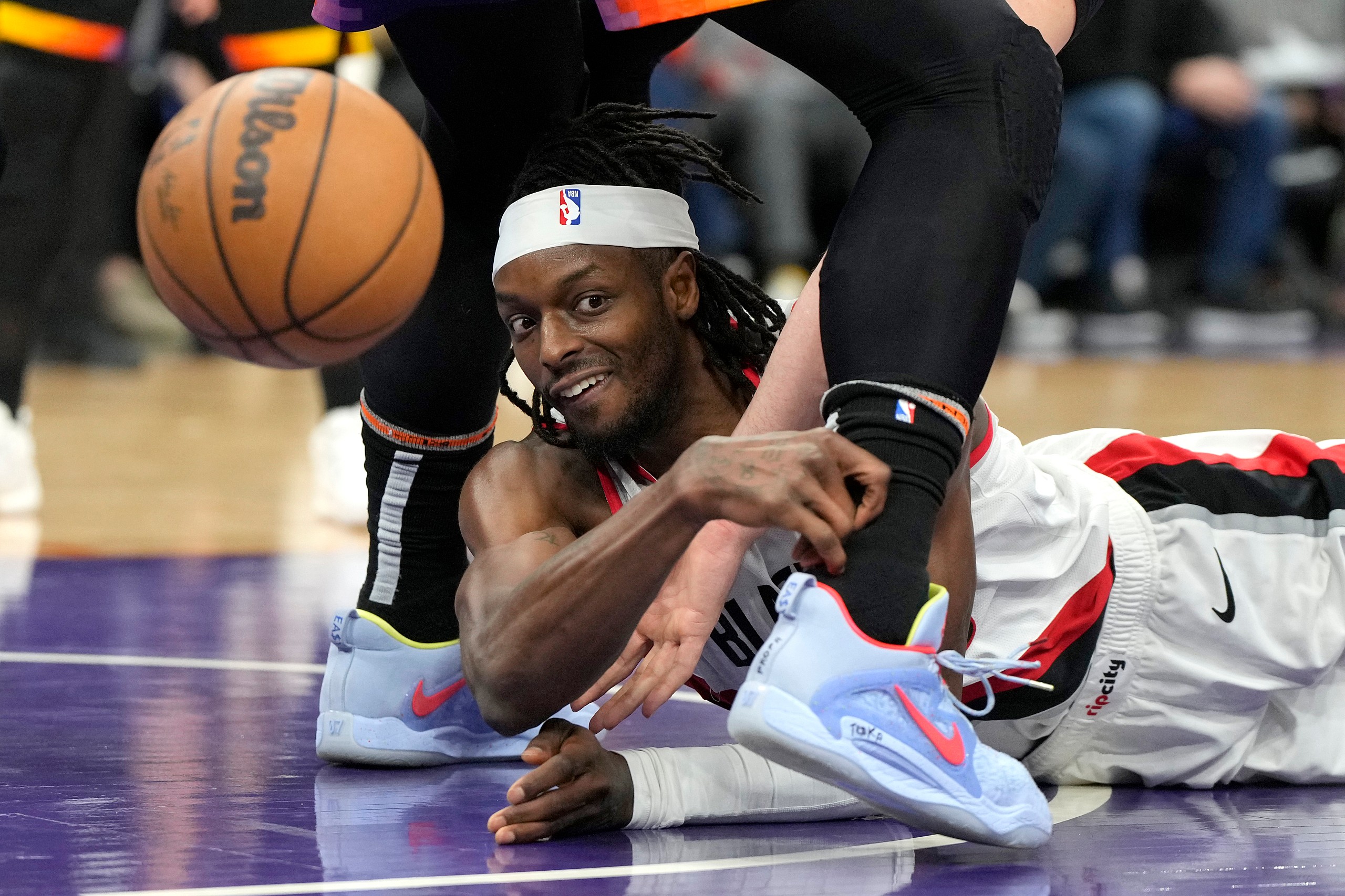 NBA: Portland Trail Blazers at Phoenix Suns