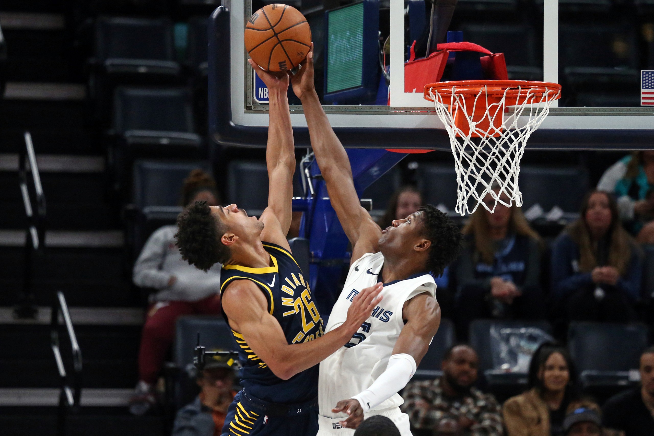 NBA: Preseason-Indiana Pacers at Memphis Grizzlies