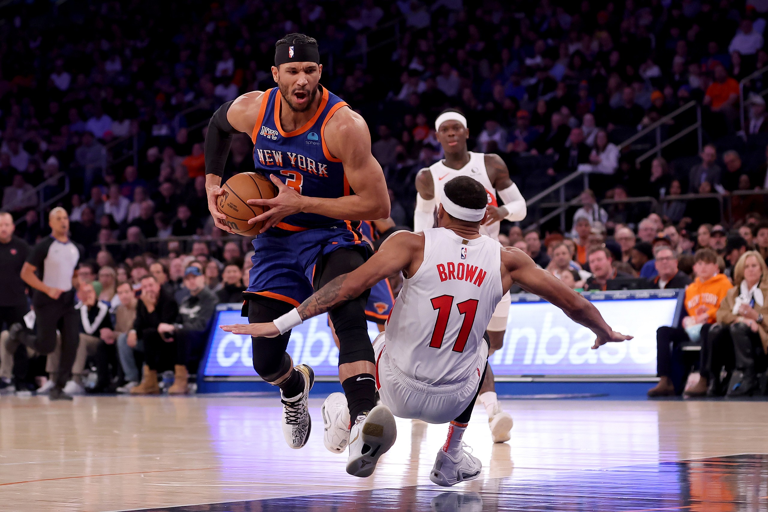 NBA: Toronto Raptors at New York Knicks