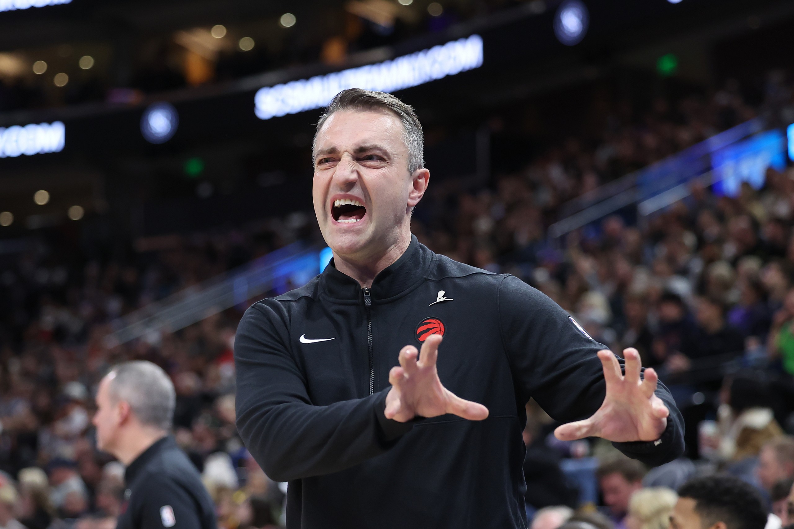 NBA: Toronto Raptors at Utah Jazz