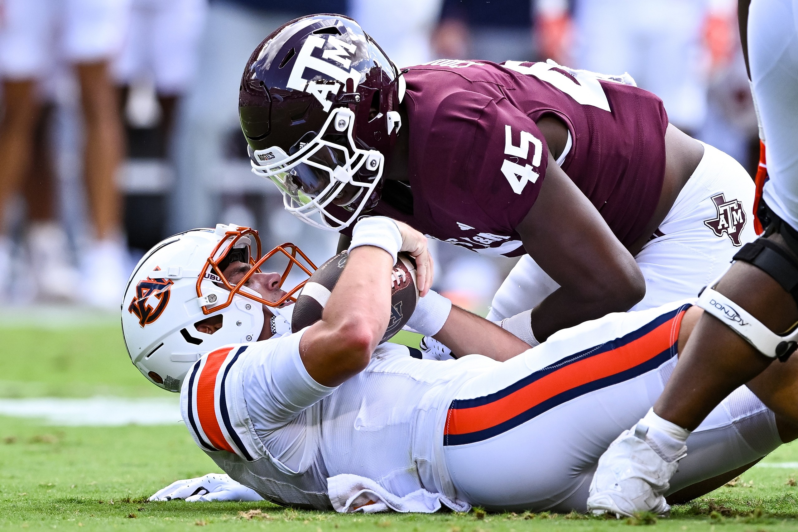 NCAA Football: Auburn at Texas A&M