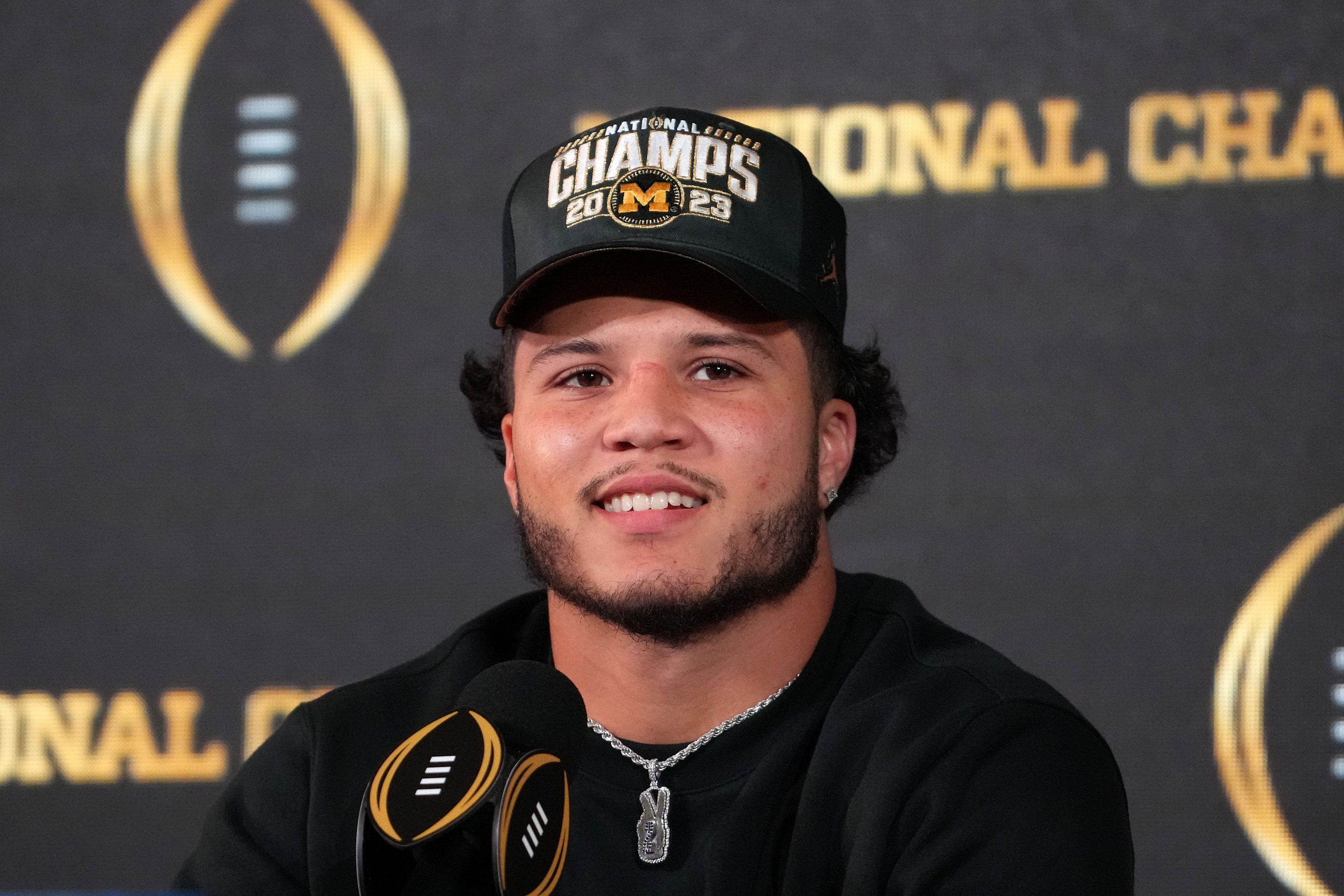 NCAA Football: CFP National Championship-Champions News Conference