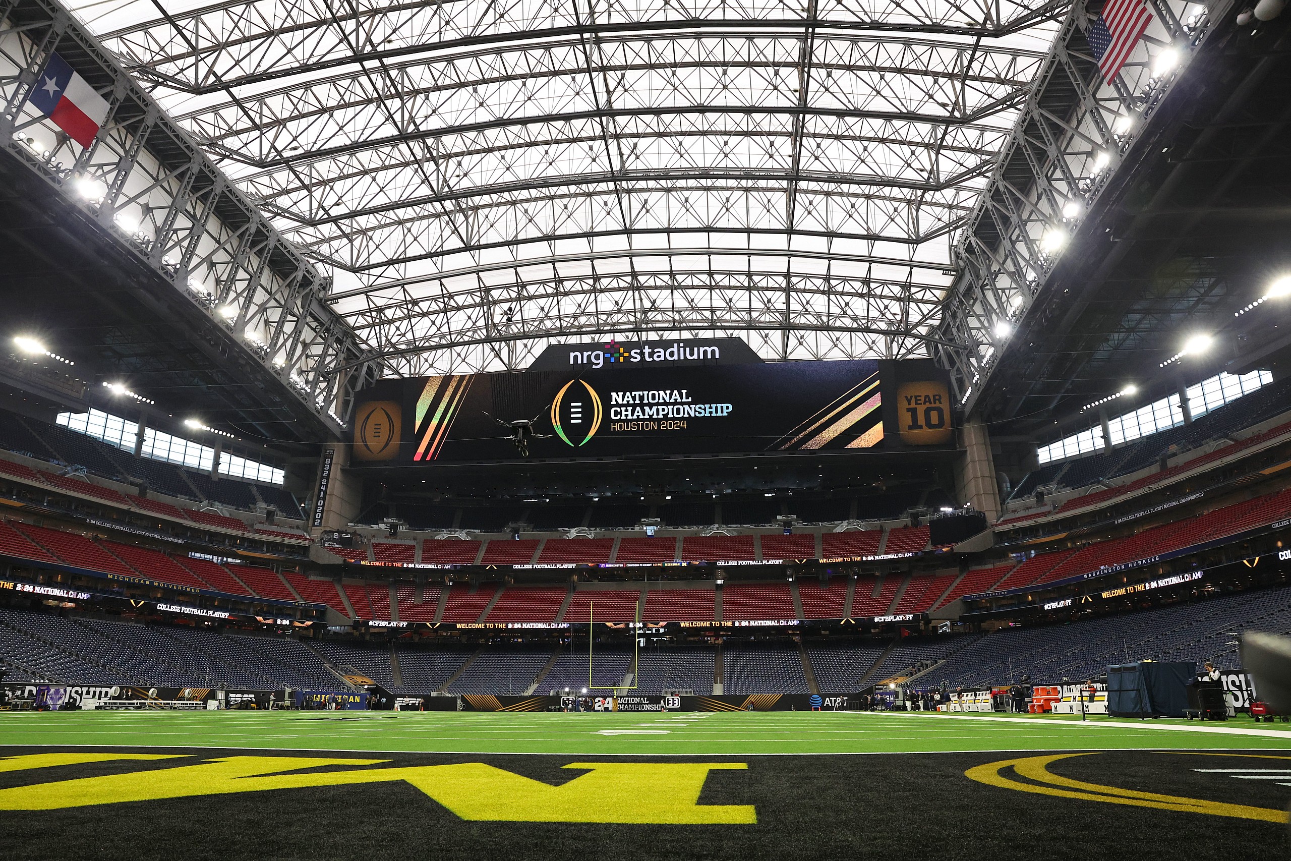 NCAA Football: CFP National Championship-Washington at Michigan