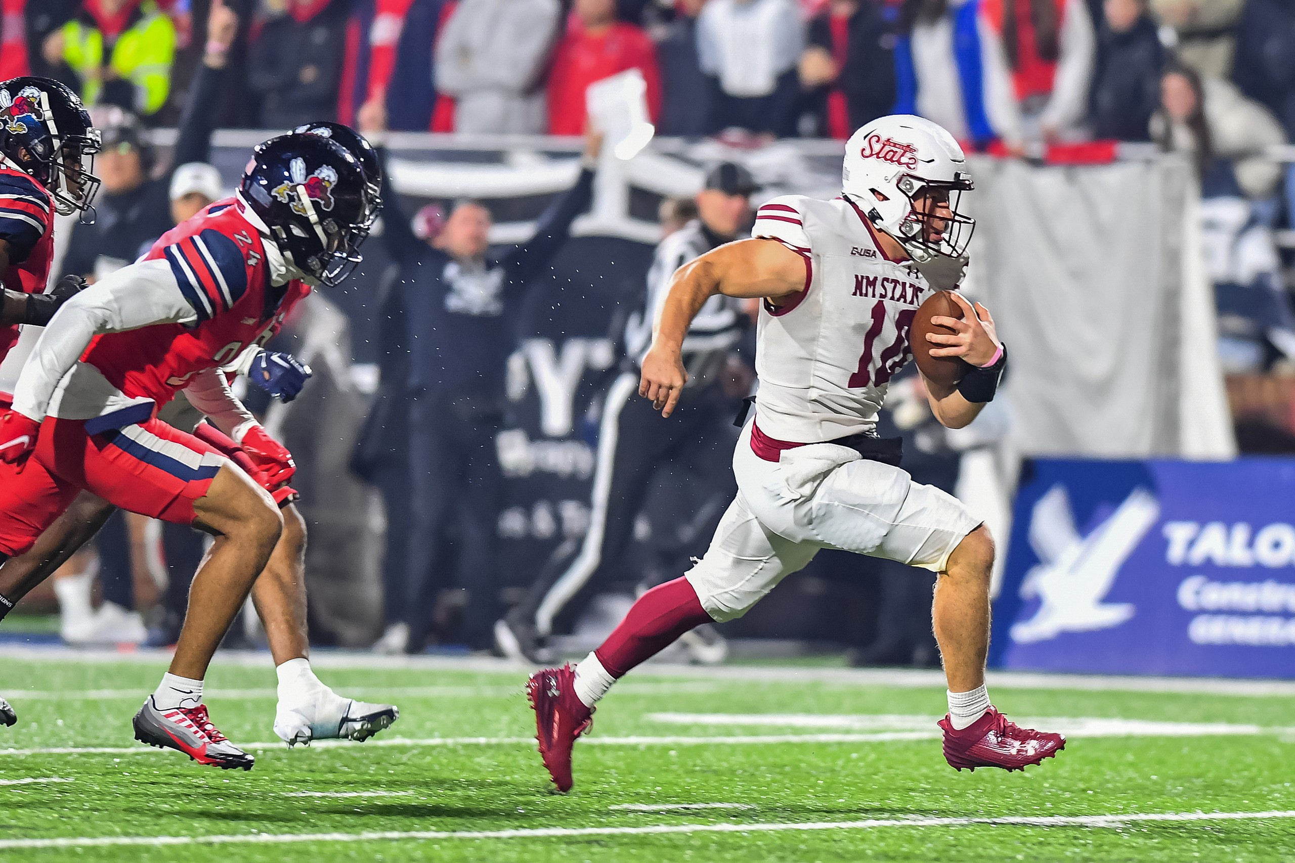 NCAA Football: Conference USA Football Championship-New Mexico State at Liberty