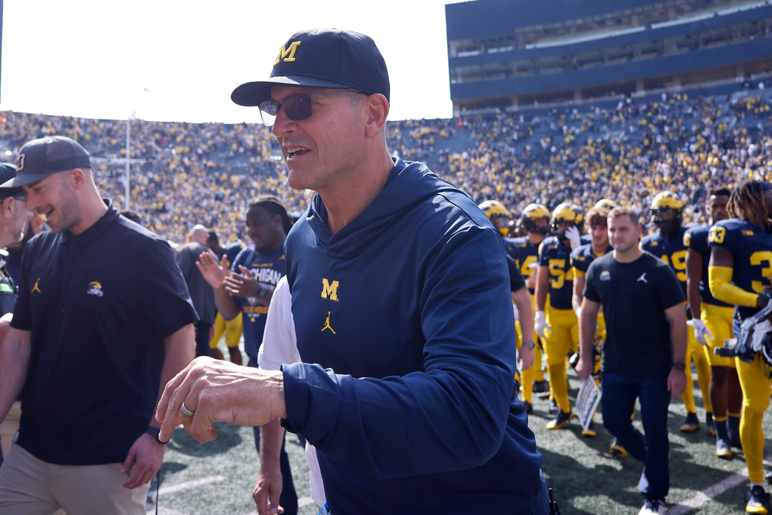 NCAA Football: Rutgers at Michigan