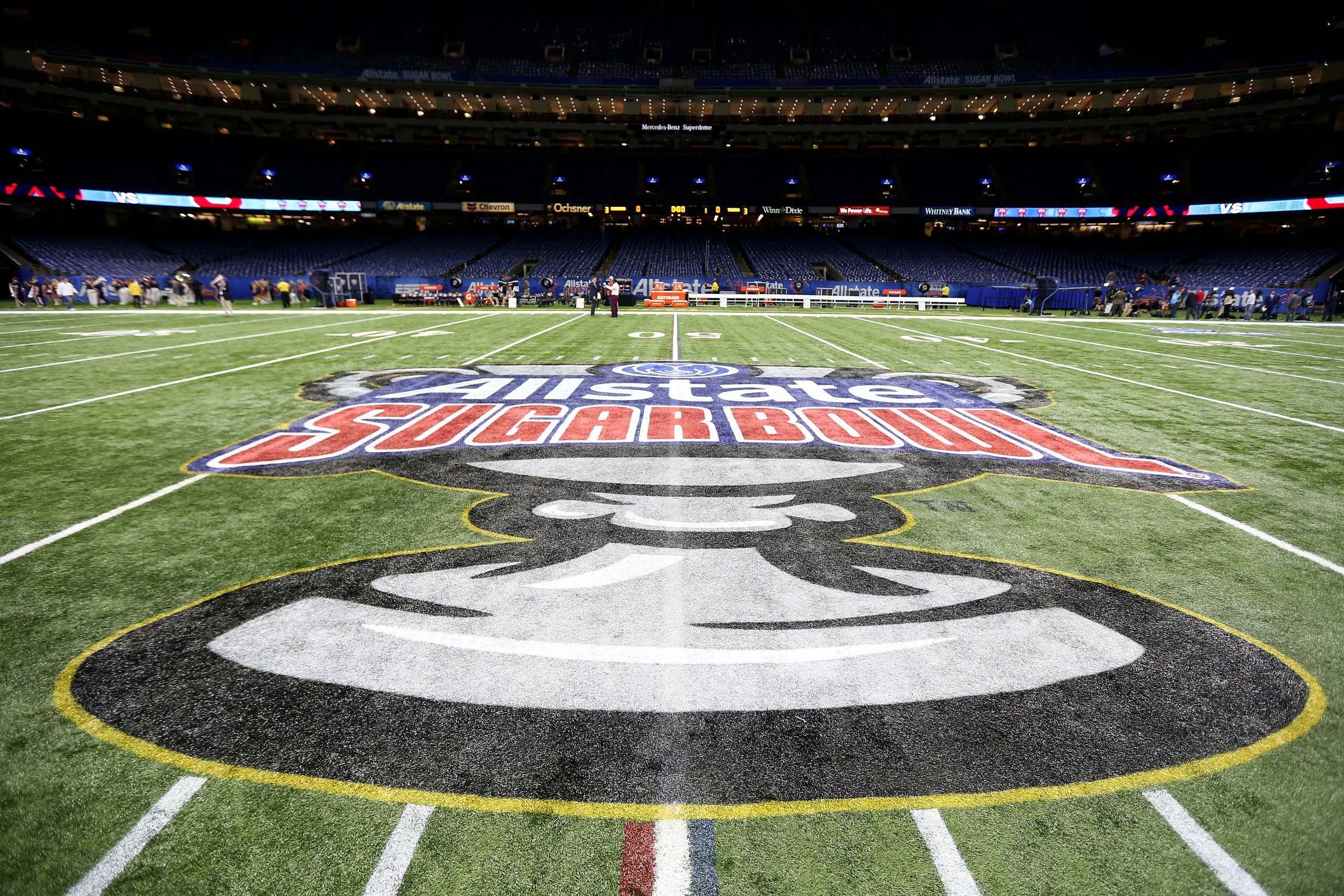 NCAA Football: Sugar Bowl-Auburn vs Oklahoma