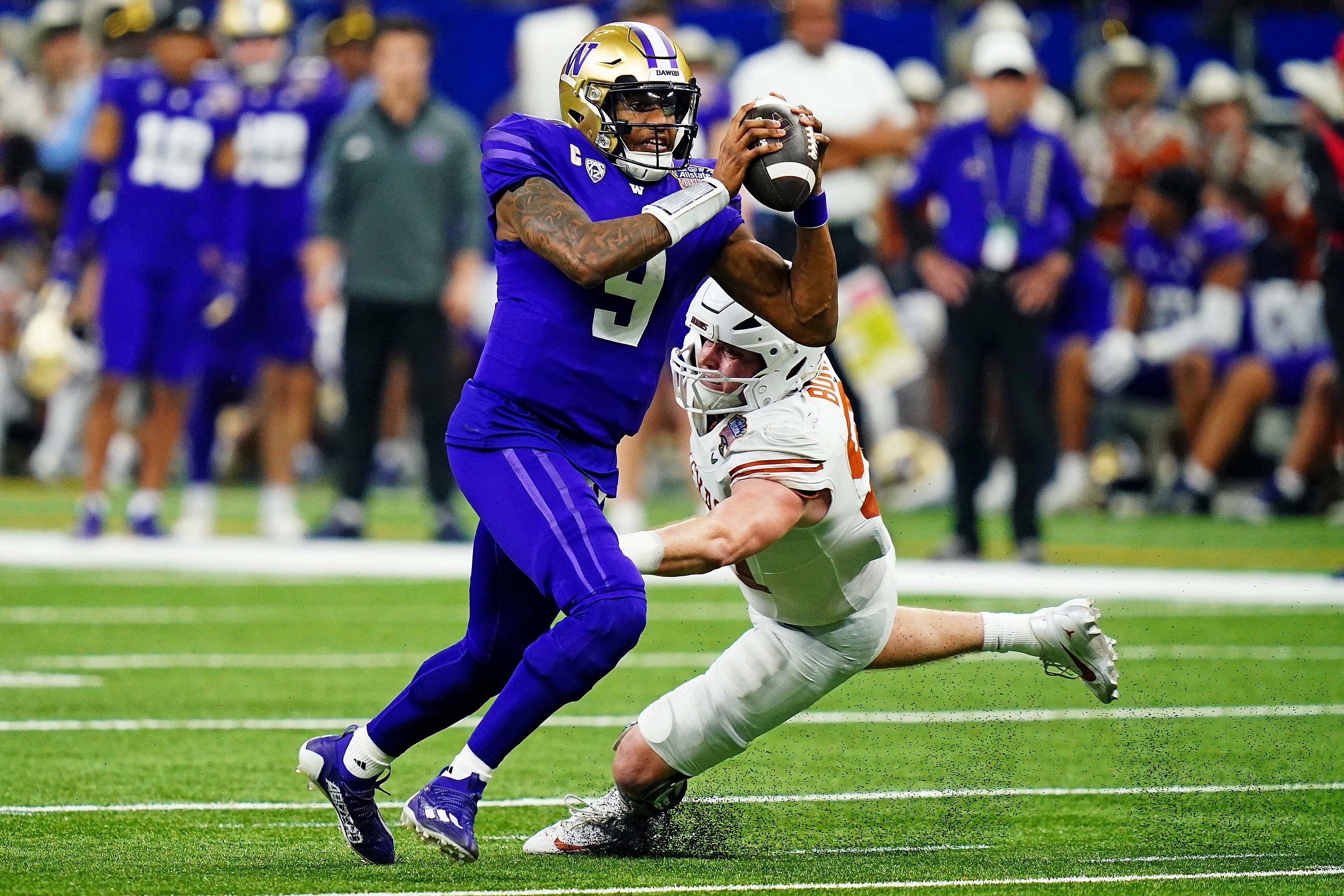 NCAA Football: Sugar Bowl-Texas at Washington