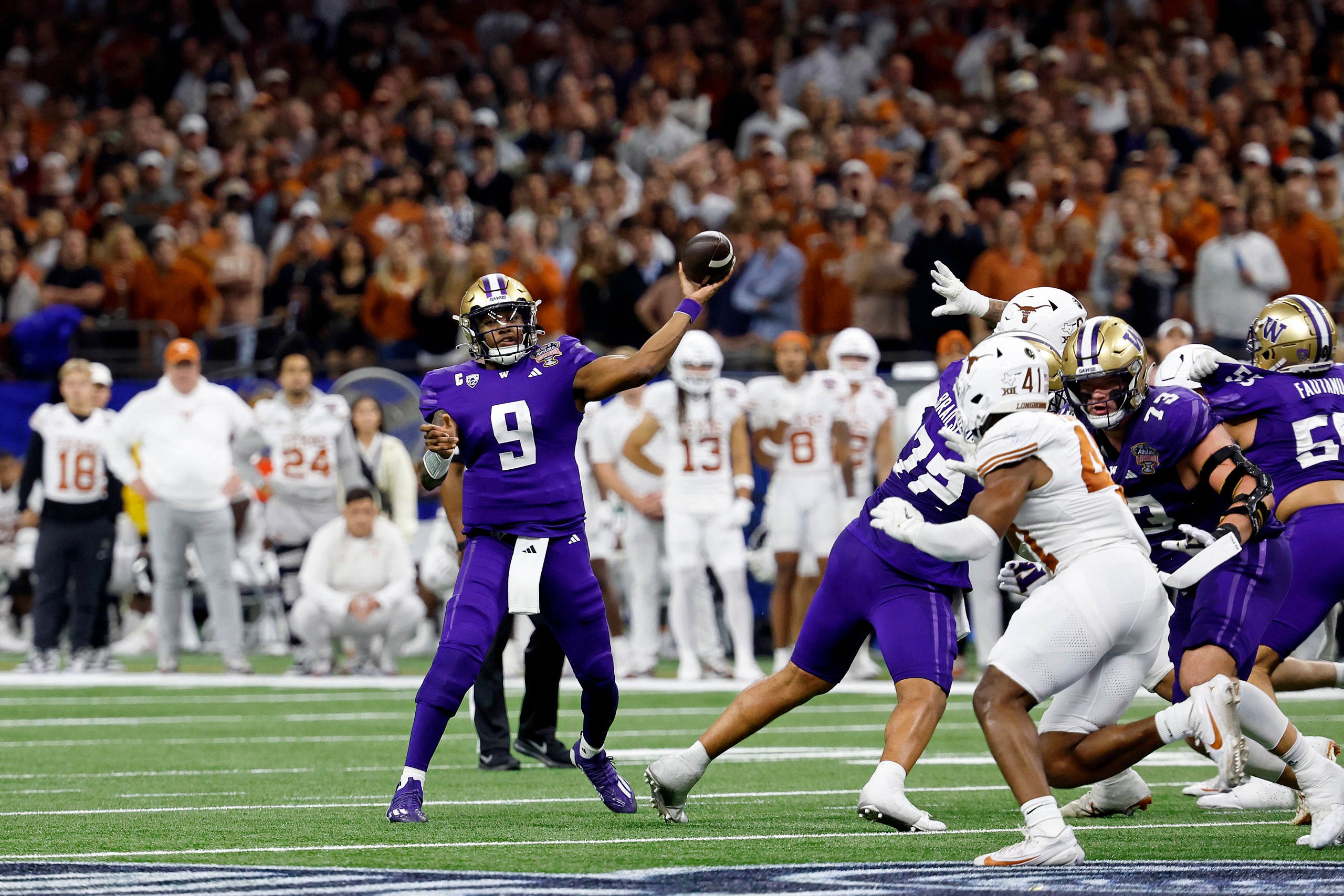 NCAA Football: Sugar Bowl-Texas at Washington
