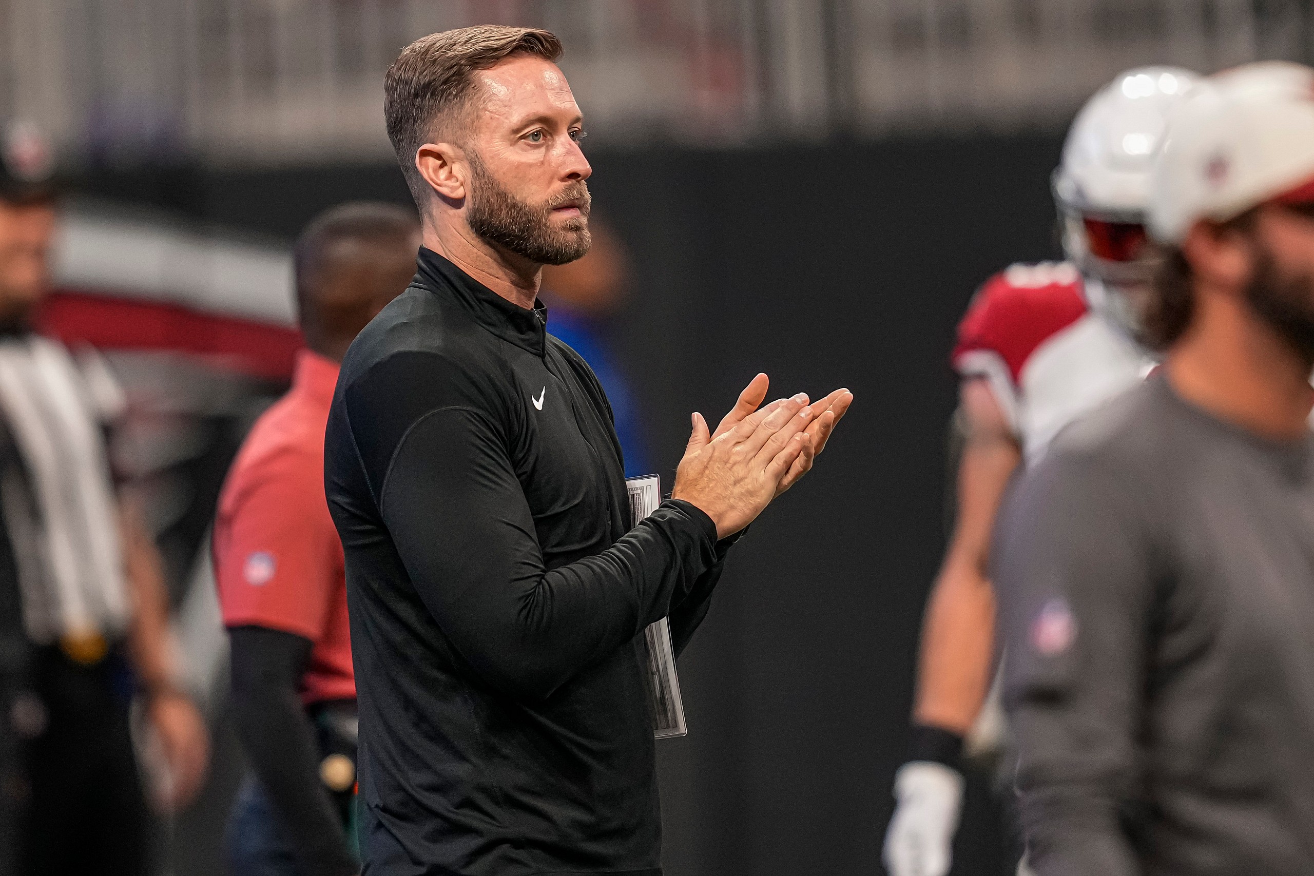 Kliff Kingsbury Las Vegas Raiders Antonio Pierce Colin Cowherd