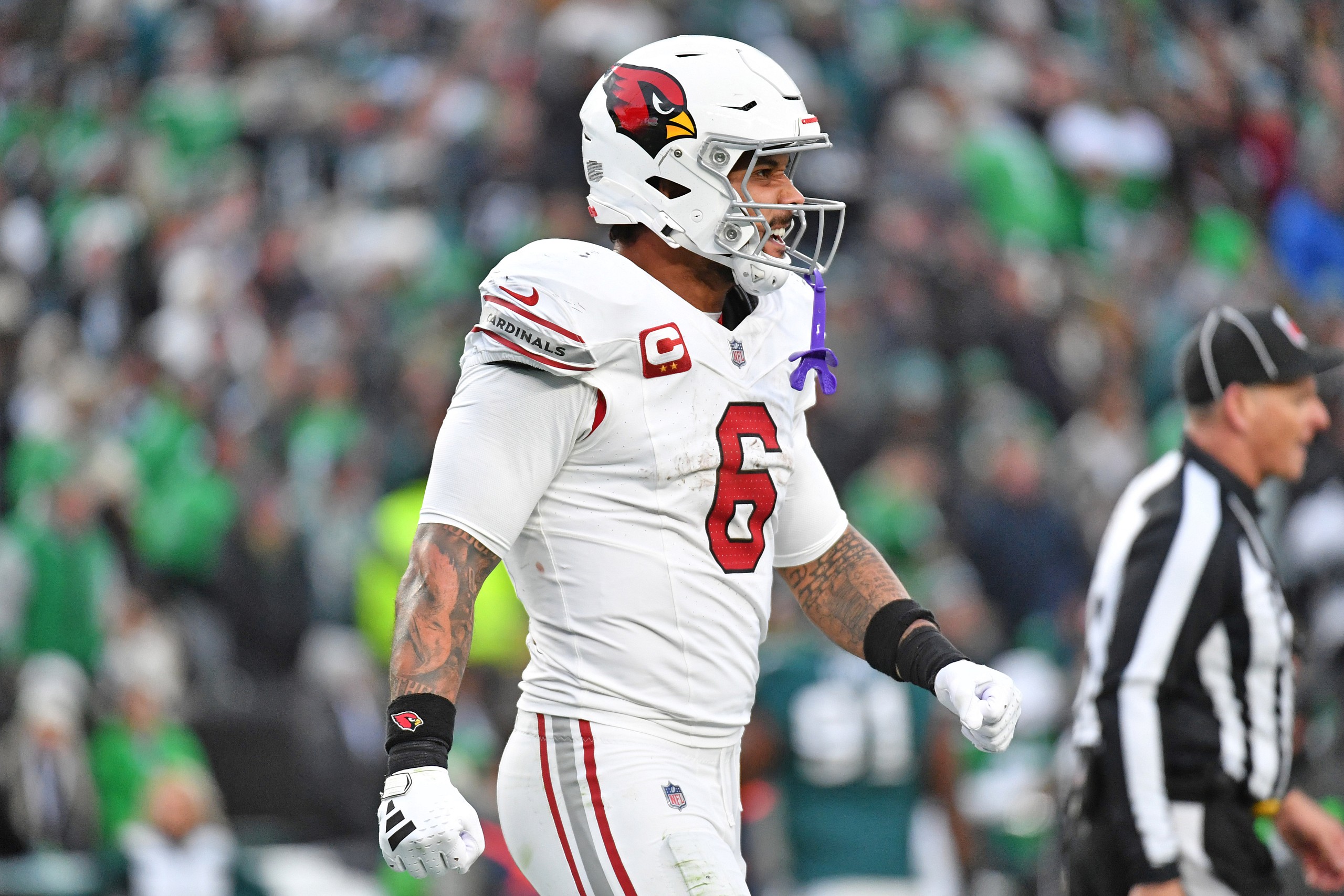 NFL: Arizona Cardinals at Philadelphia Eagles