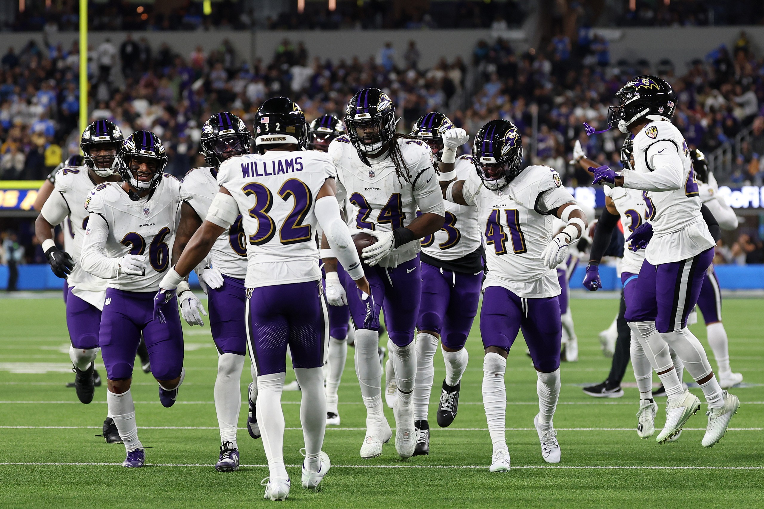 NFL: Baltimore Ravens at Los Angeles Chargers