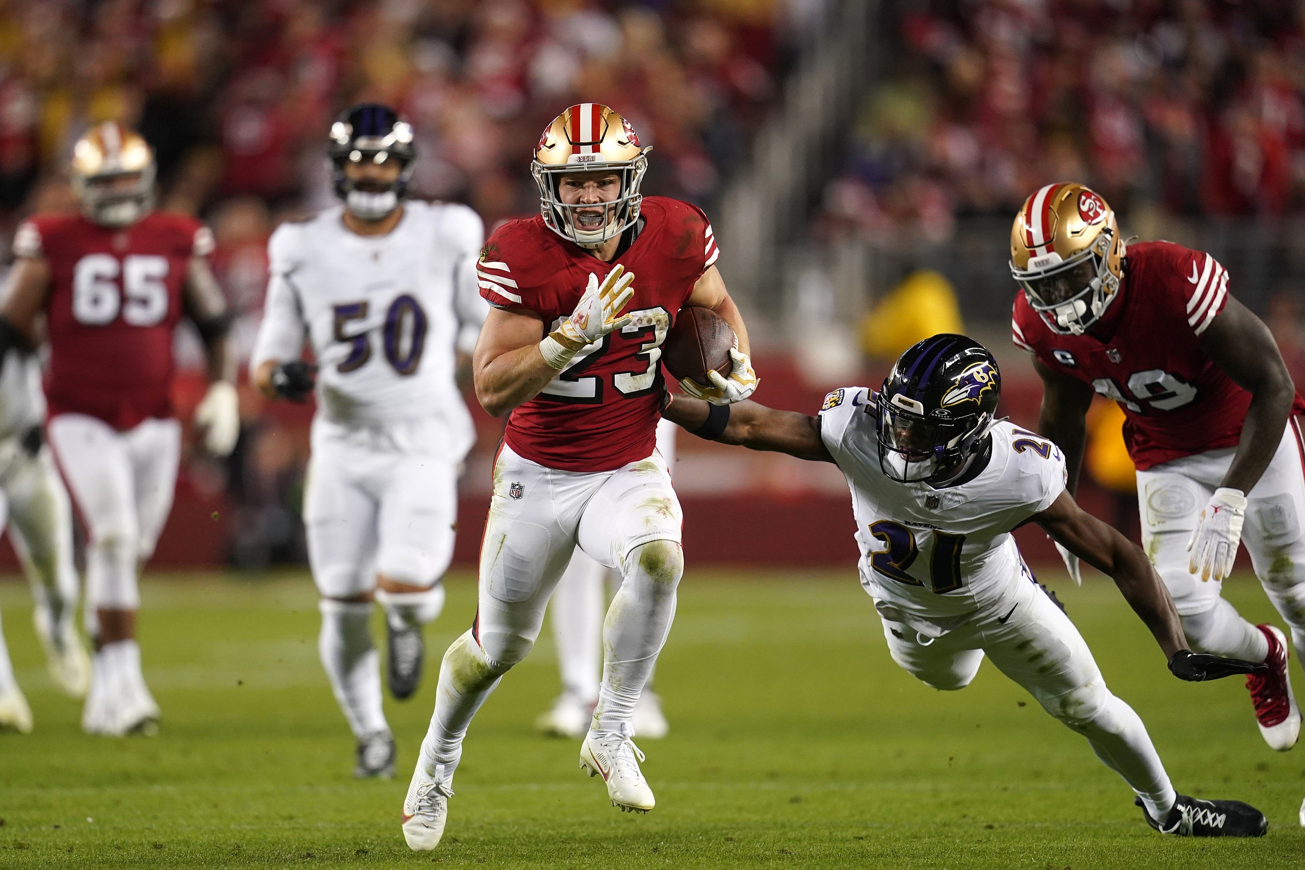 NFL: Baltimore Ravens at San Francisco 49ers