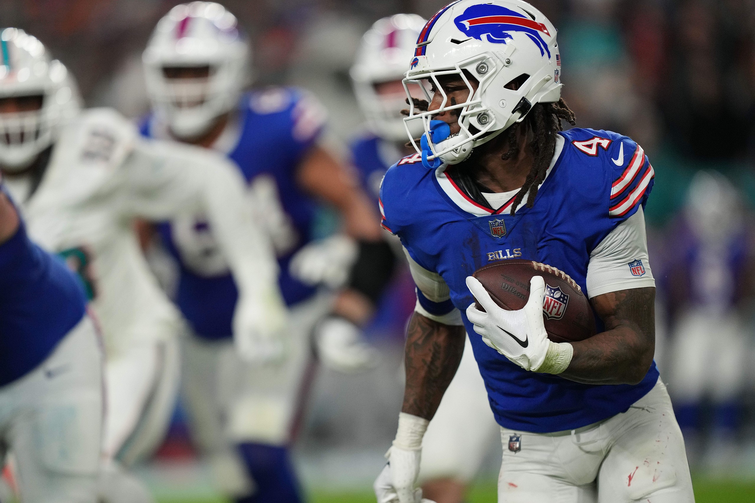 NFL: Buffalo Bills at Miami Dolphins