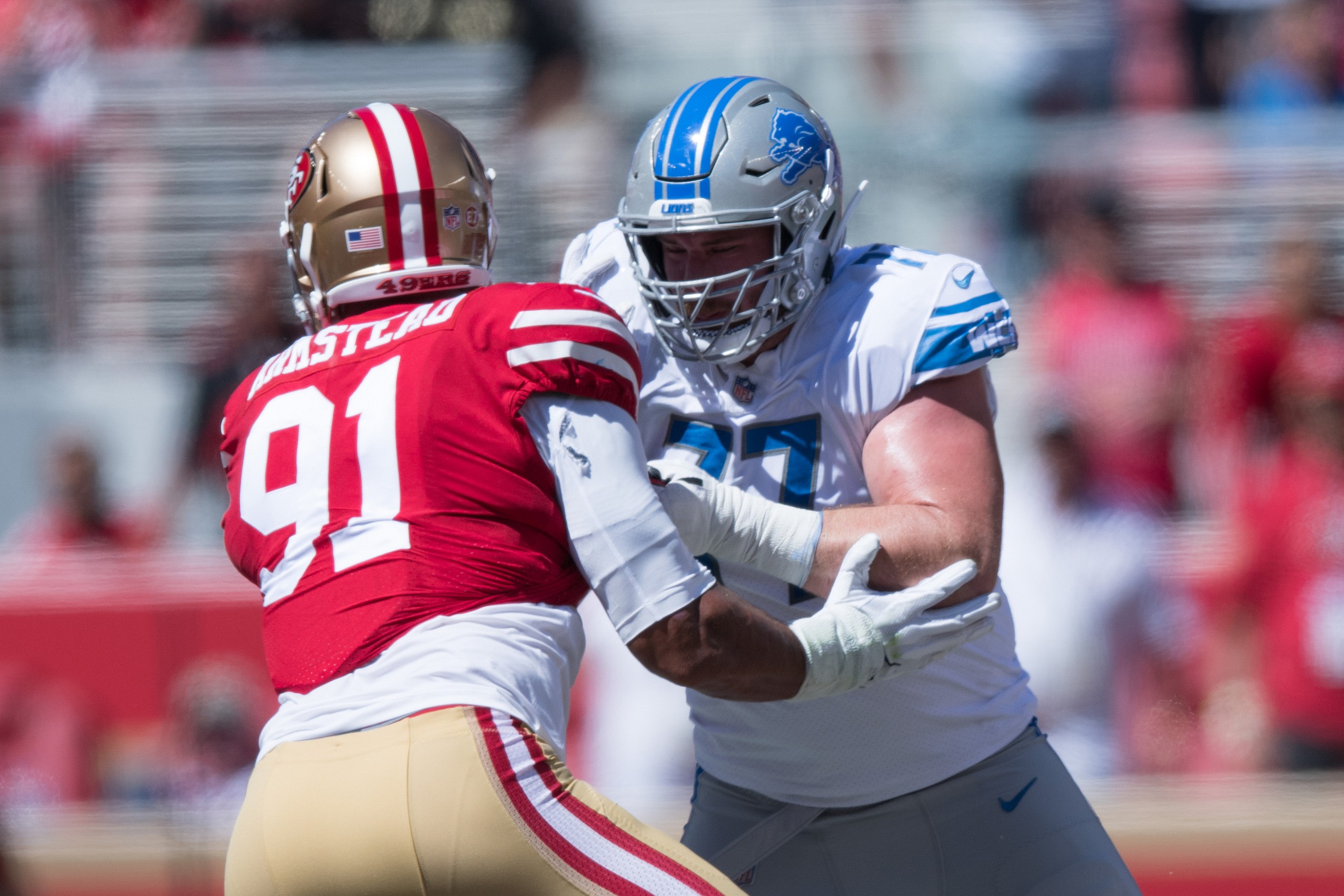 NFL: Detroit Lions at San Francisco 49ers
