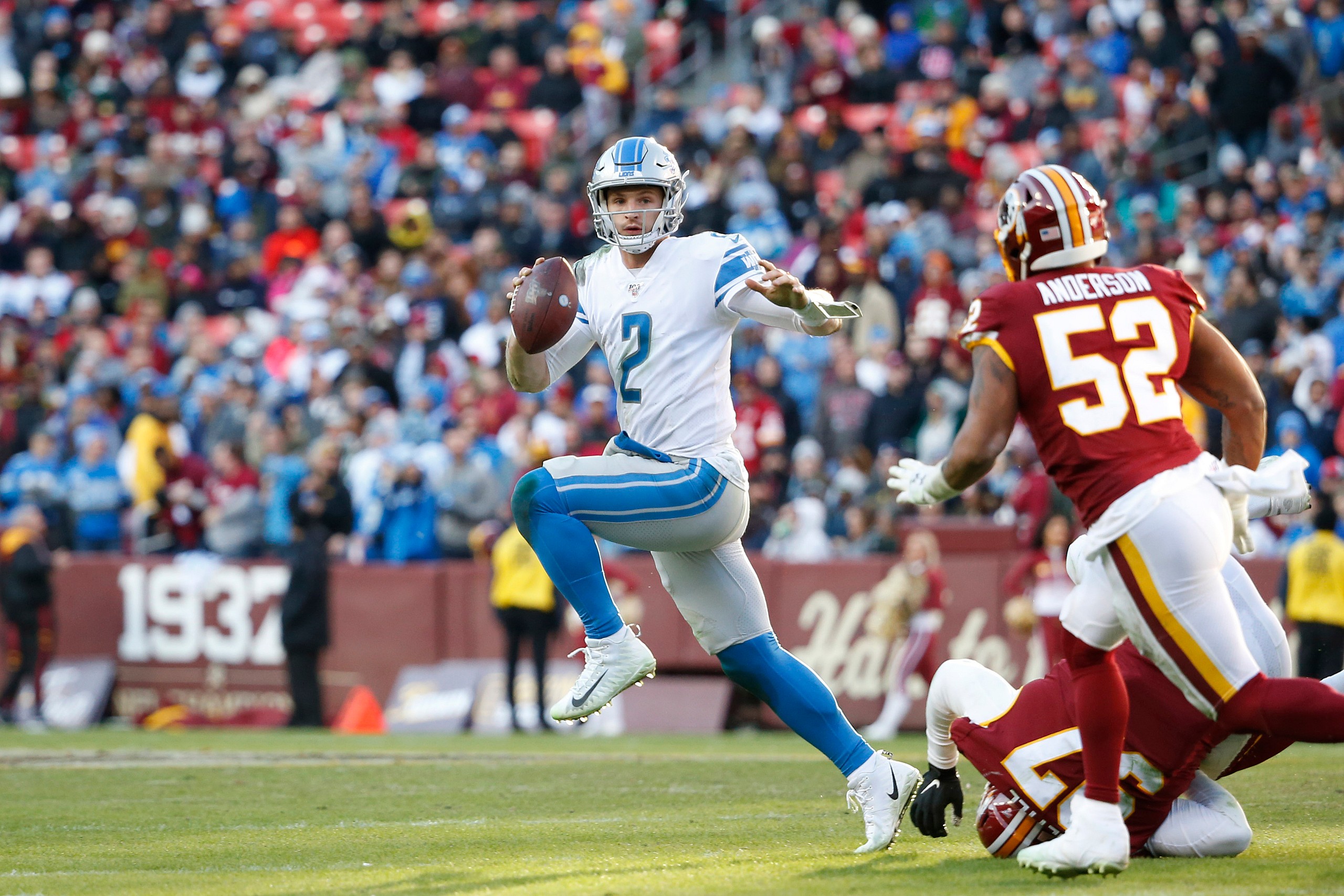 NFL: Detroit Lions at Washington Redskins