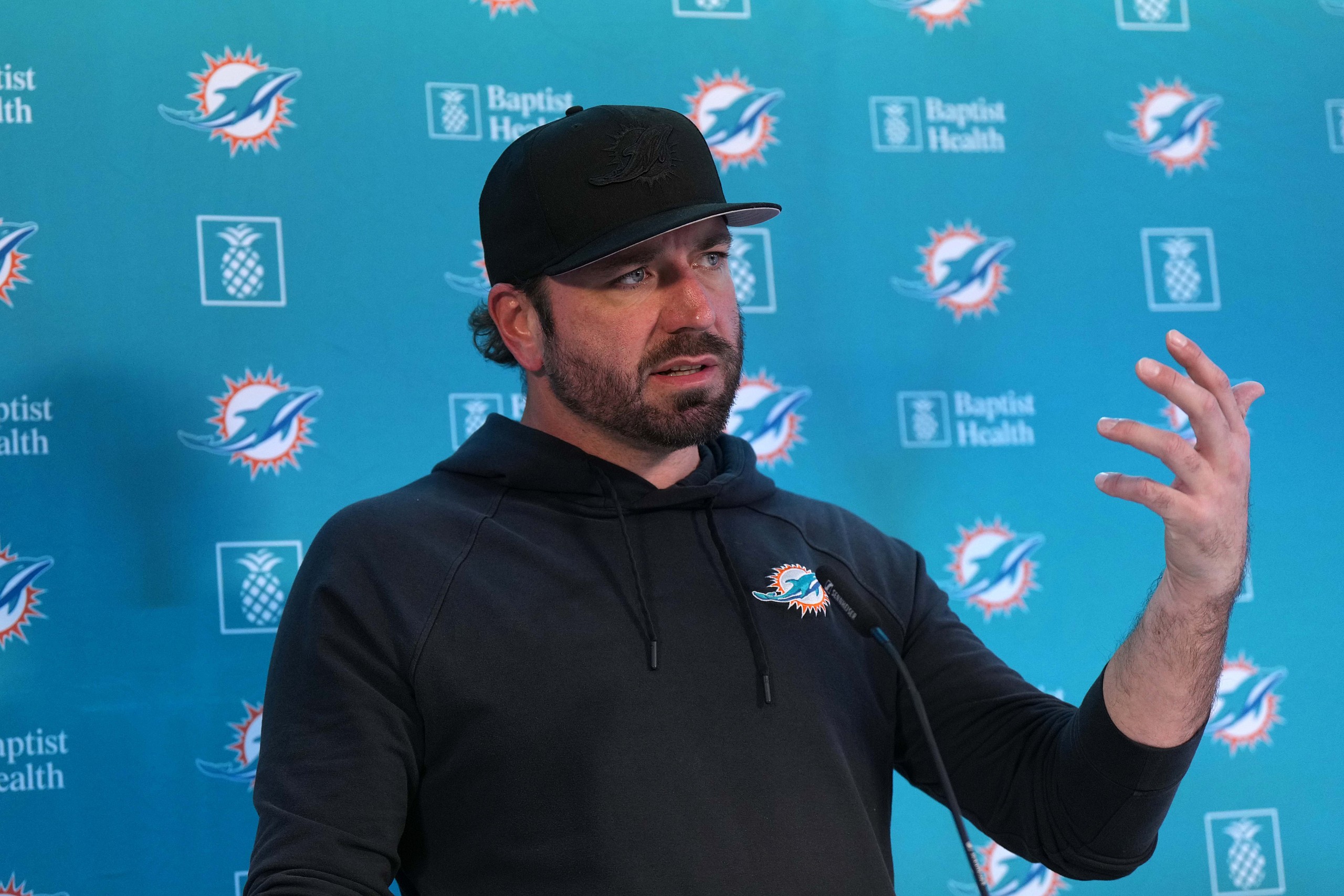 NFL: Frankfurt Games-Miami Dolphins Practice