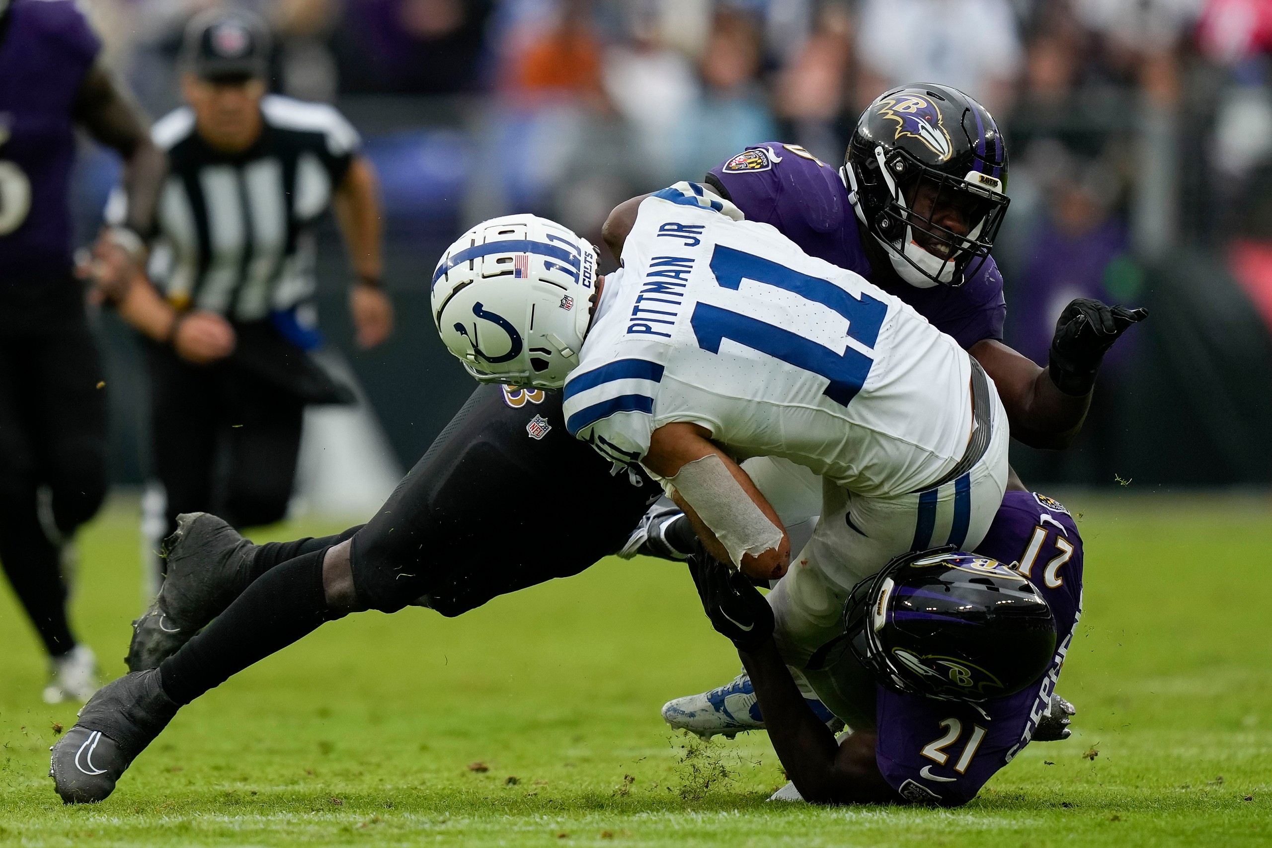 NFL: Indianapolis Colts at Baltimore Ravens