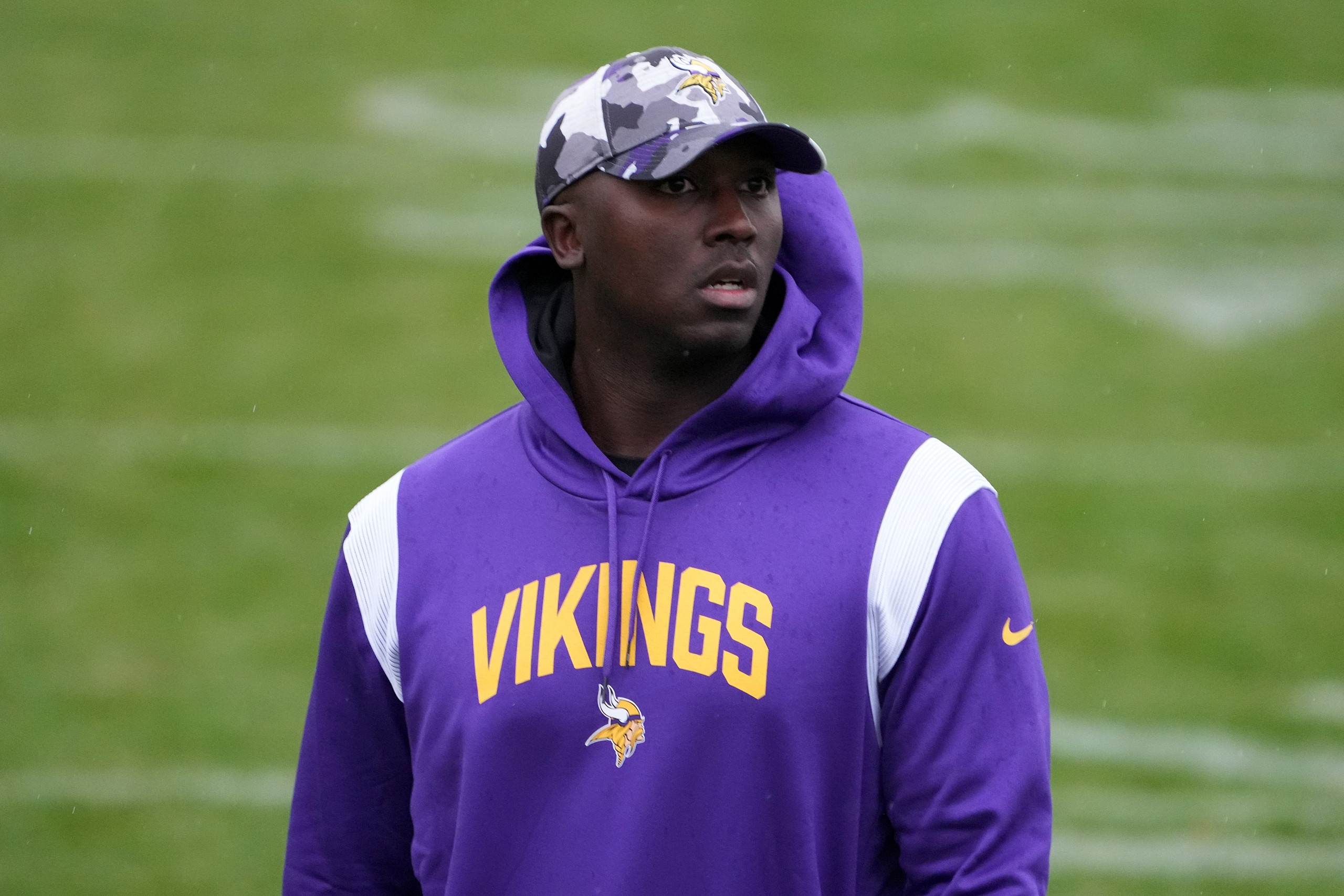 NFL: International Series-Minnesota Vikings Practice