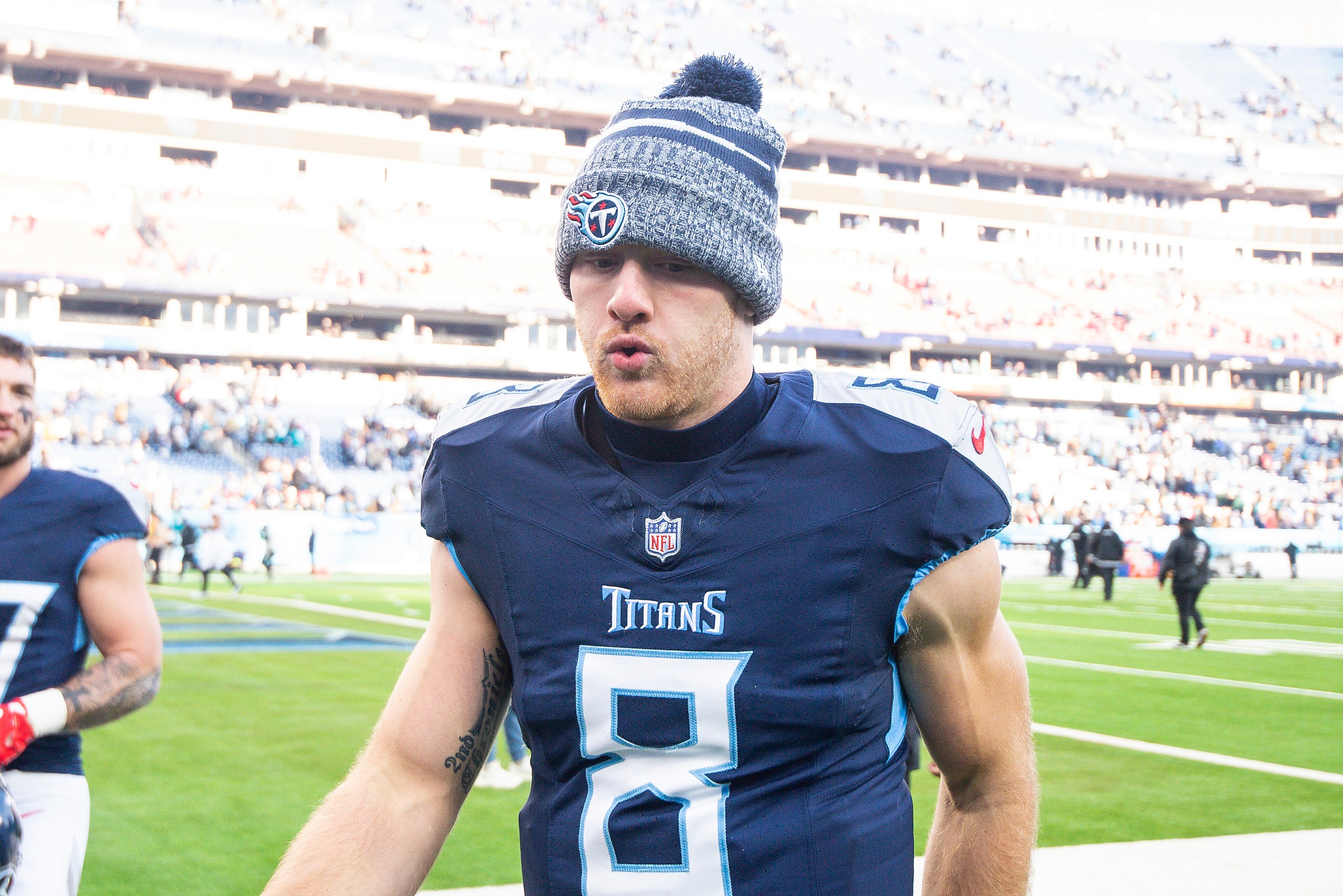 NFL: Jacksonville Jaguars at Tennessee Titans