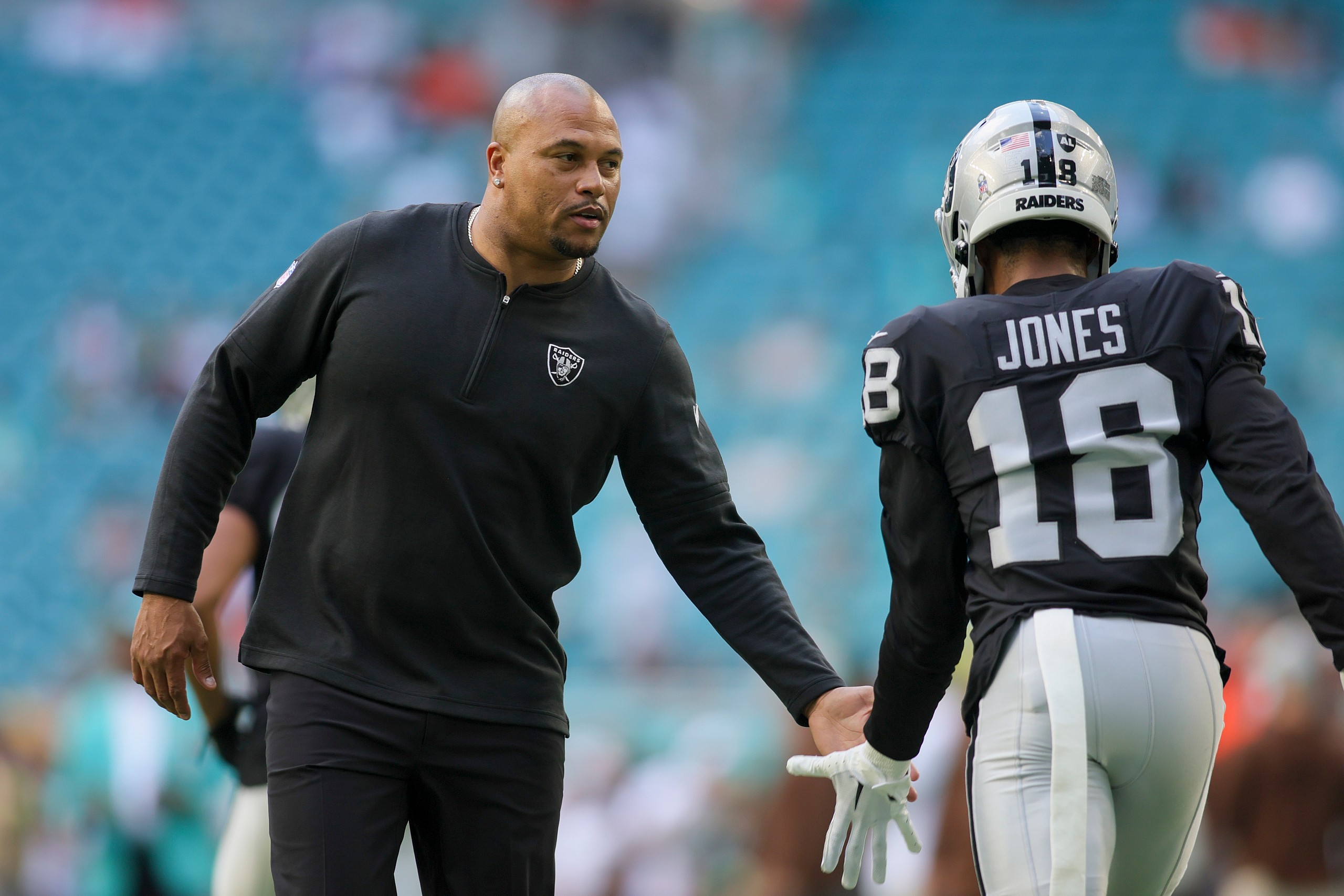 Antonio Pierce Rooney Rule Las Veags Raiders