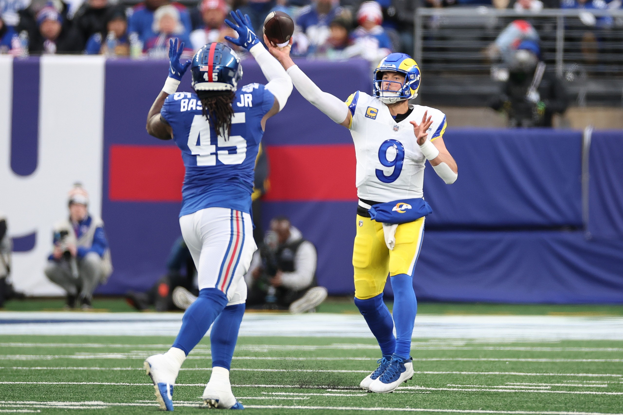 NFL: Los Angeles Rams at New York Giants