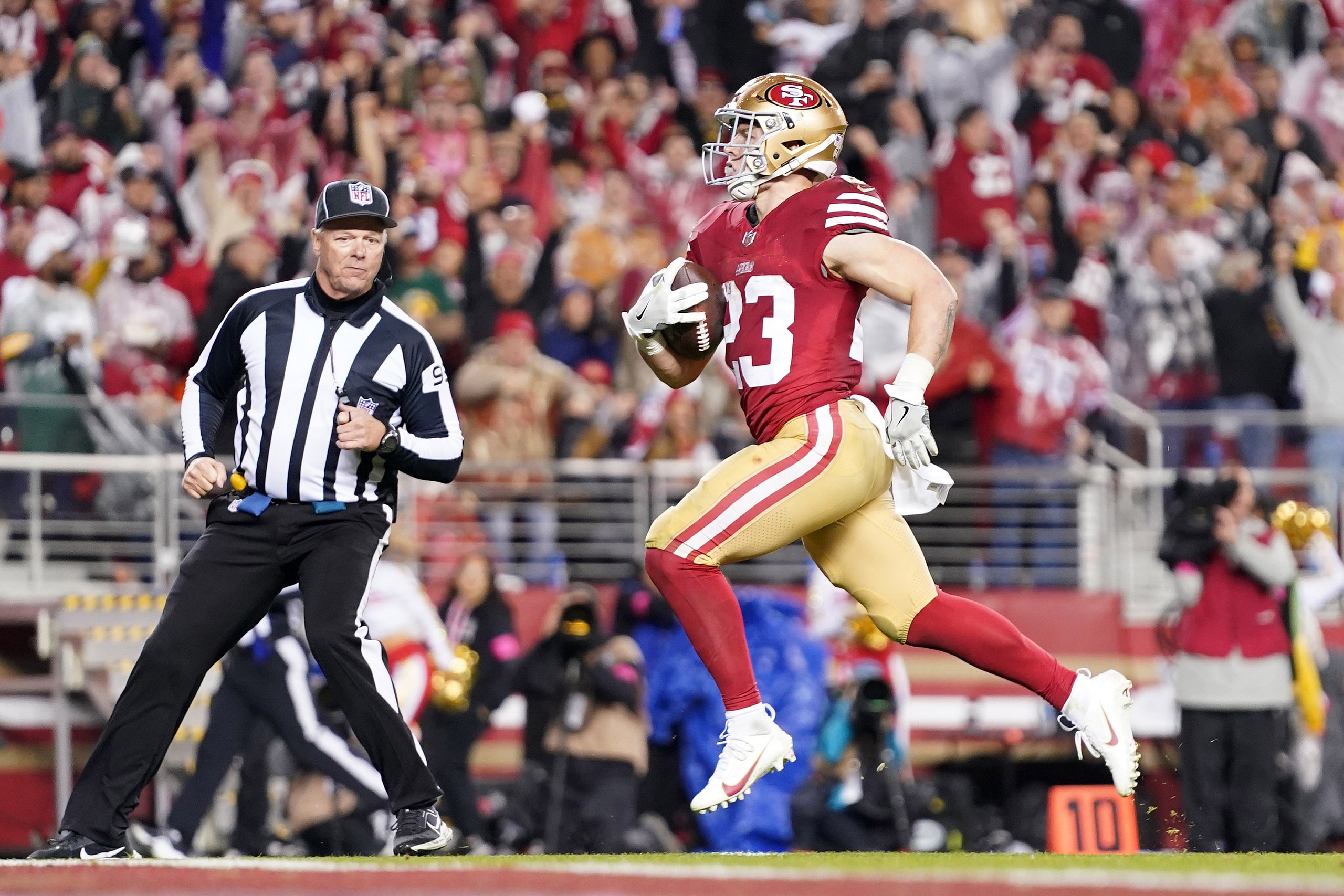 NFL: NFC Divisional Round-Green Bay Packers at San Francisco 49ers