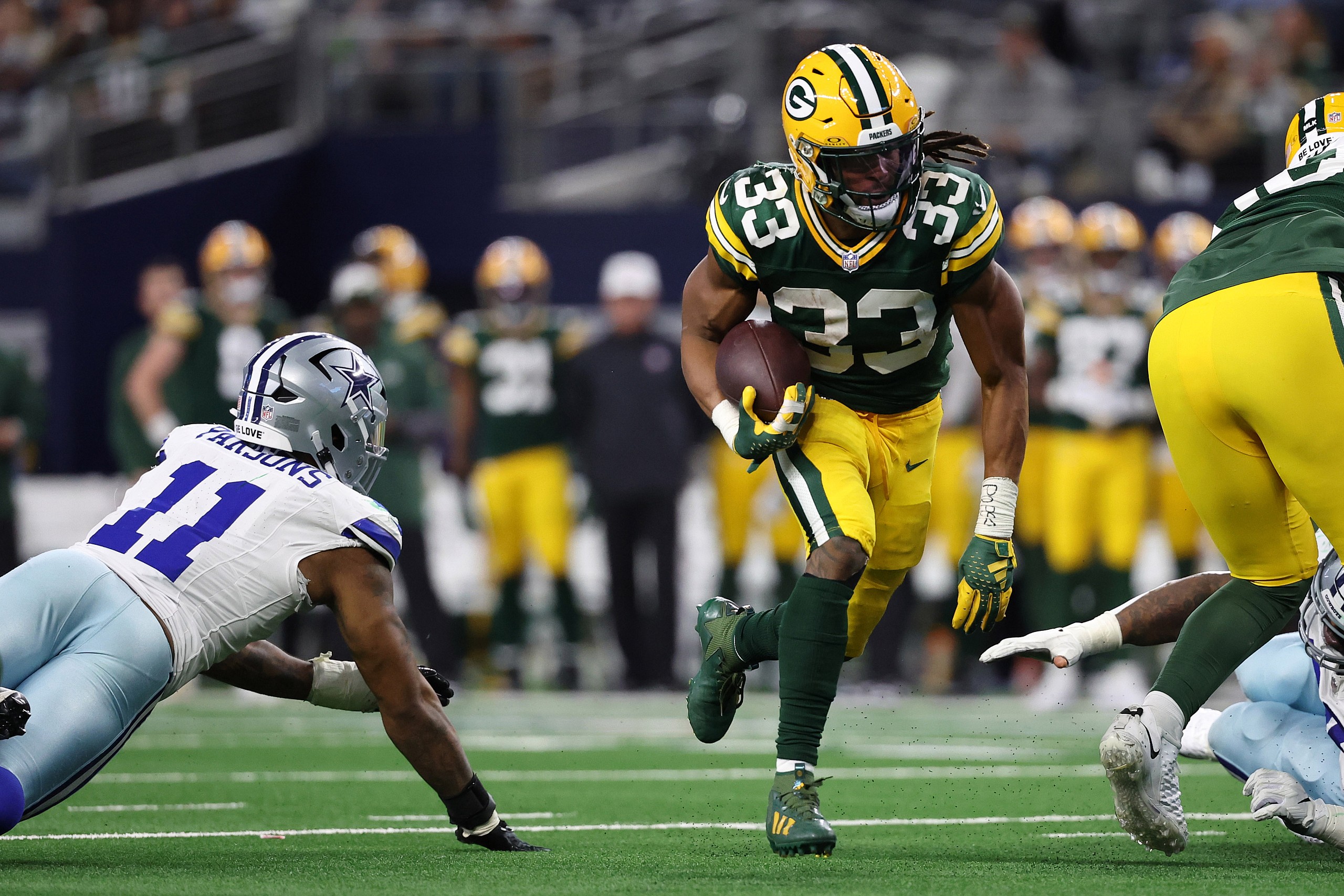 NFL: NFC Wild Card Round-Green Bay Packers at Dallas Cowboys