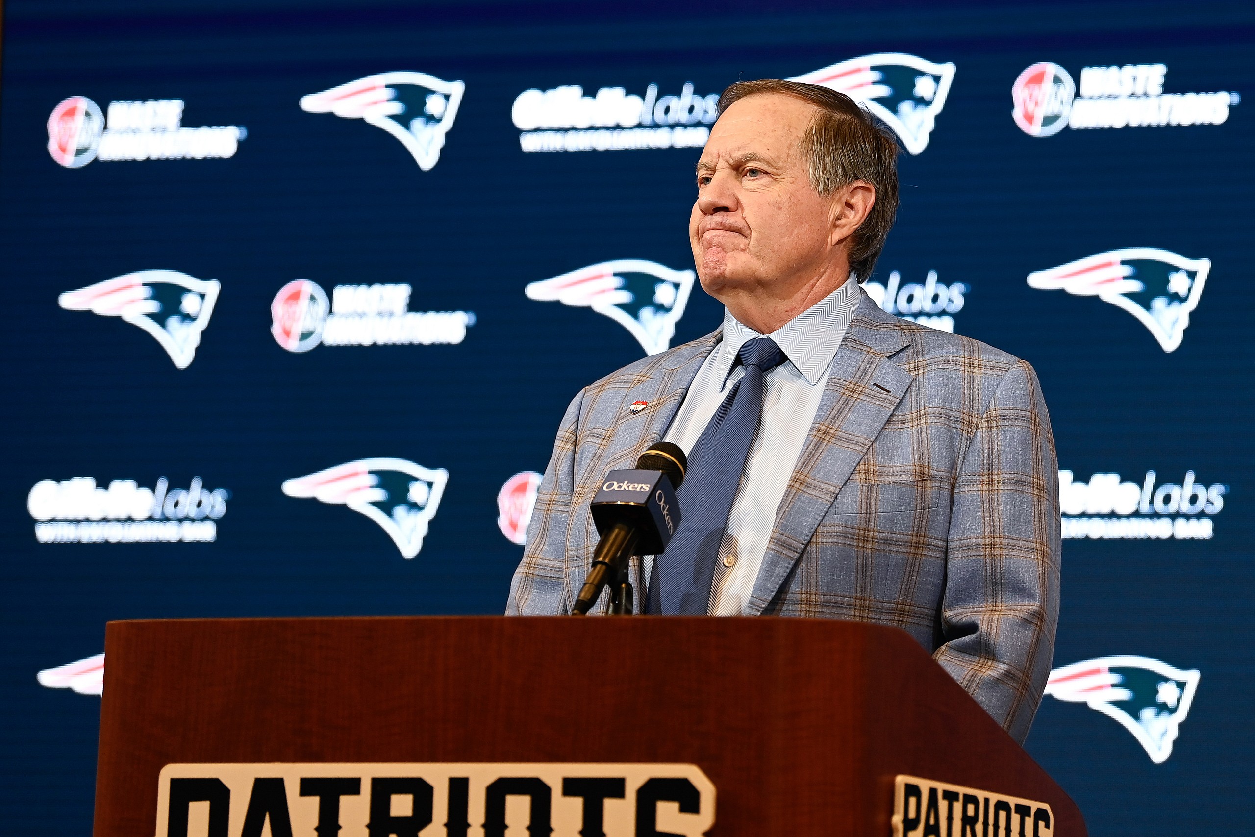 NFL: New England Patriots Press Conference