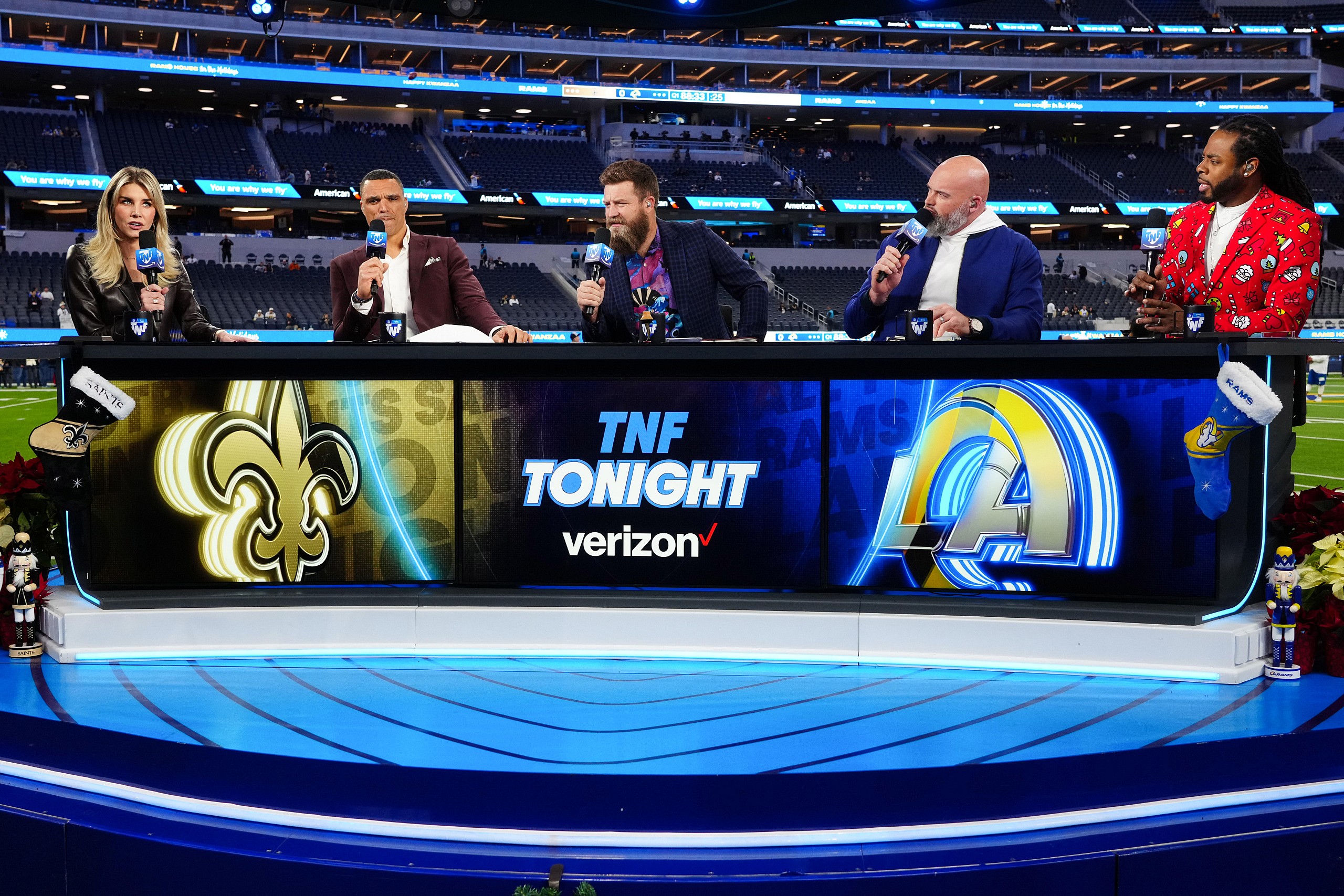 NFL: New Orleans Saints at Los Angeles Rams