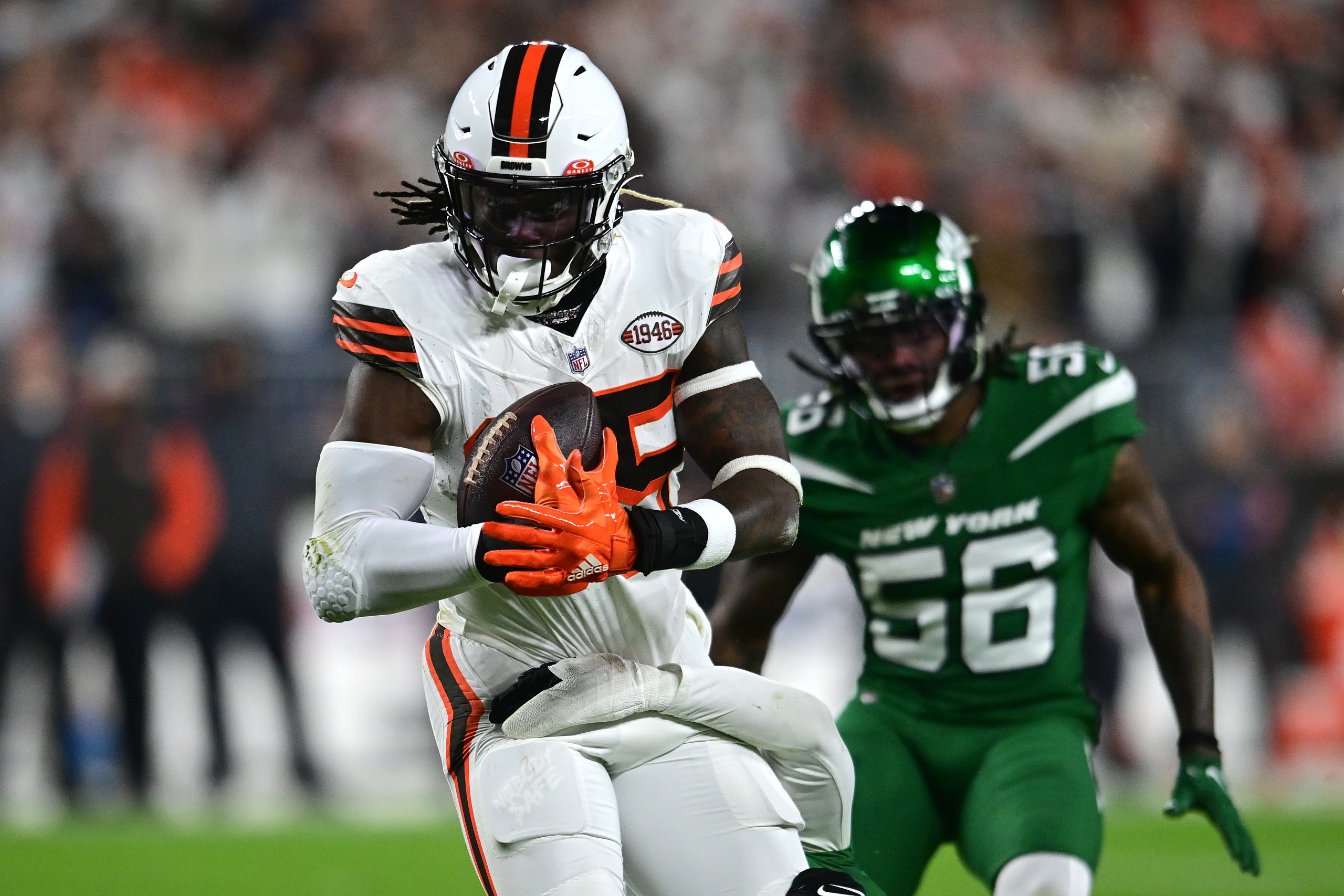NFL: New York Jets at Cleveland Browns