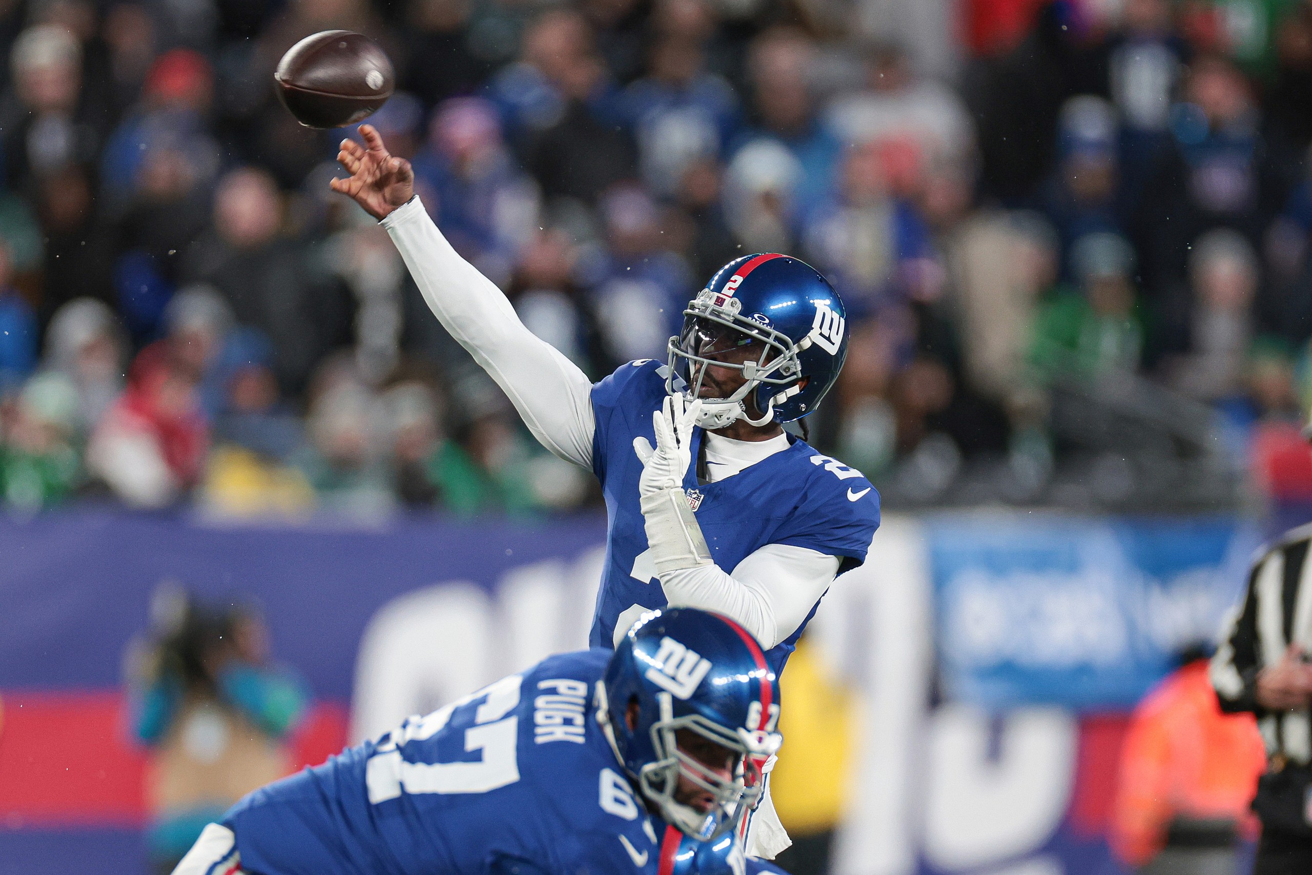 NFL: Philadelphia Eagles at New York Giants