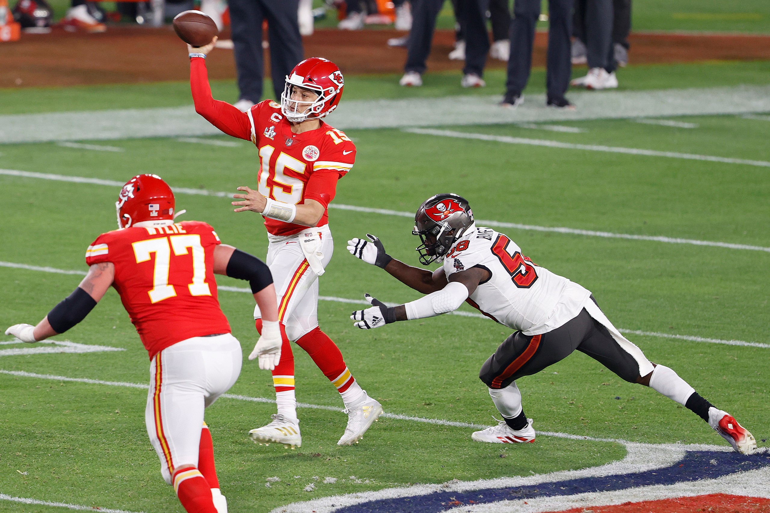 Kansas City Chiefs Patrick Mahomes