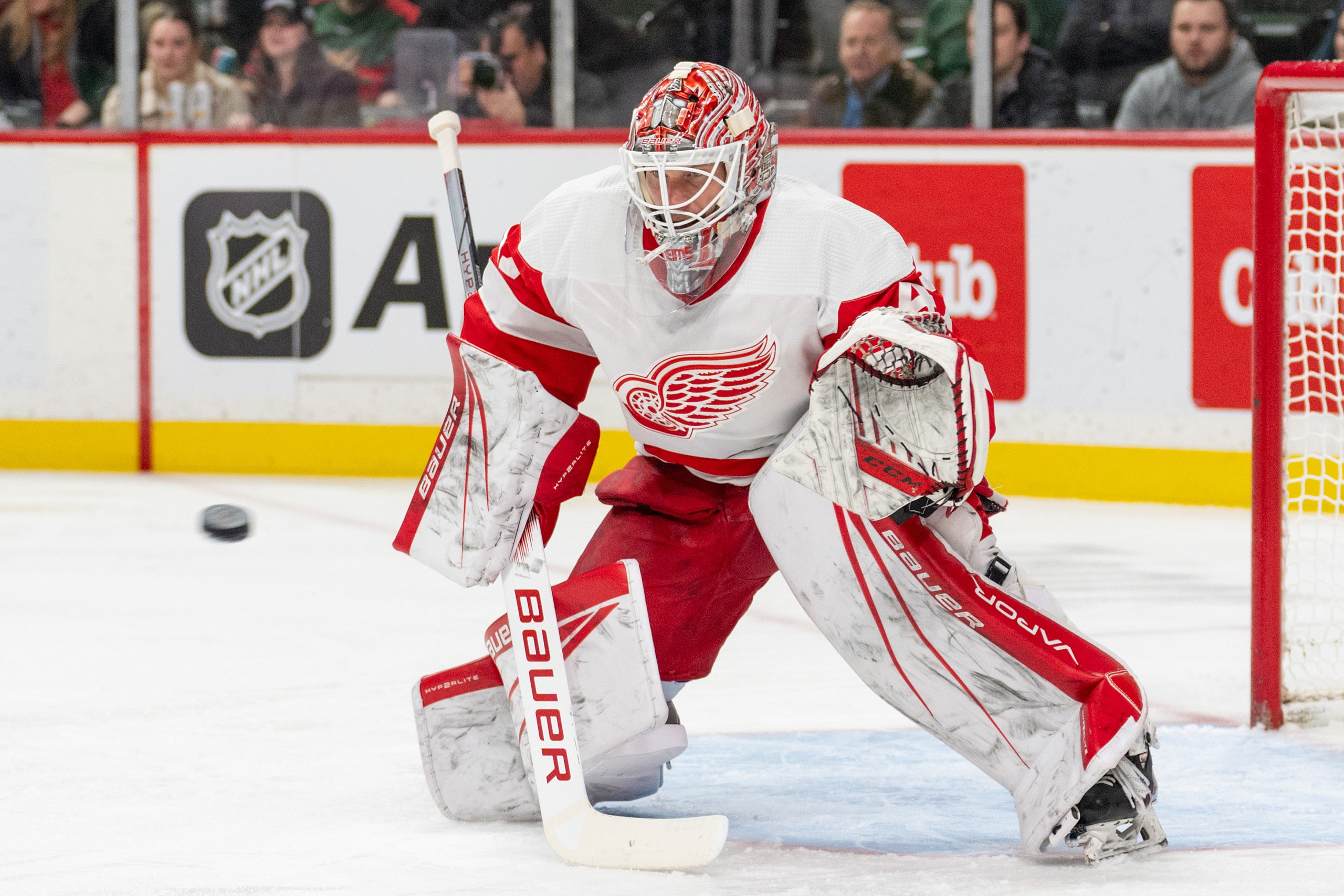 NHL: Detroit Red Wings at Minnesota Wild