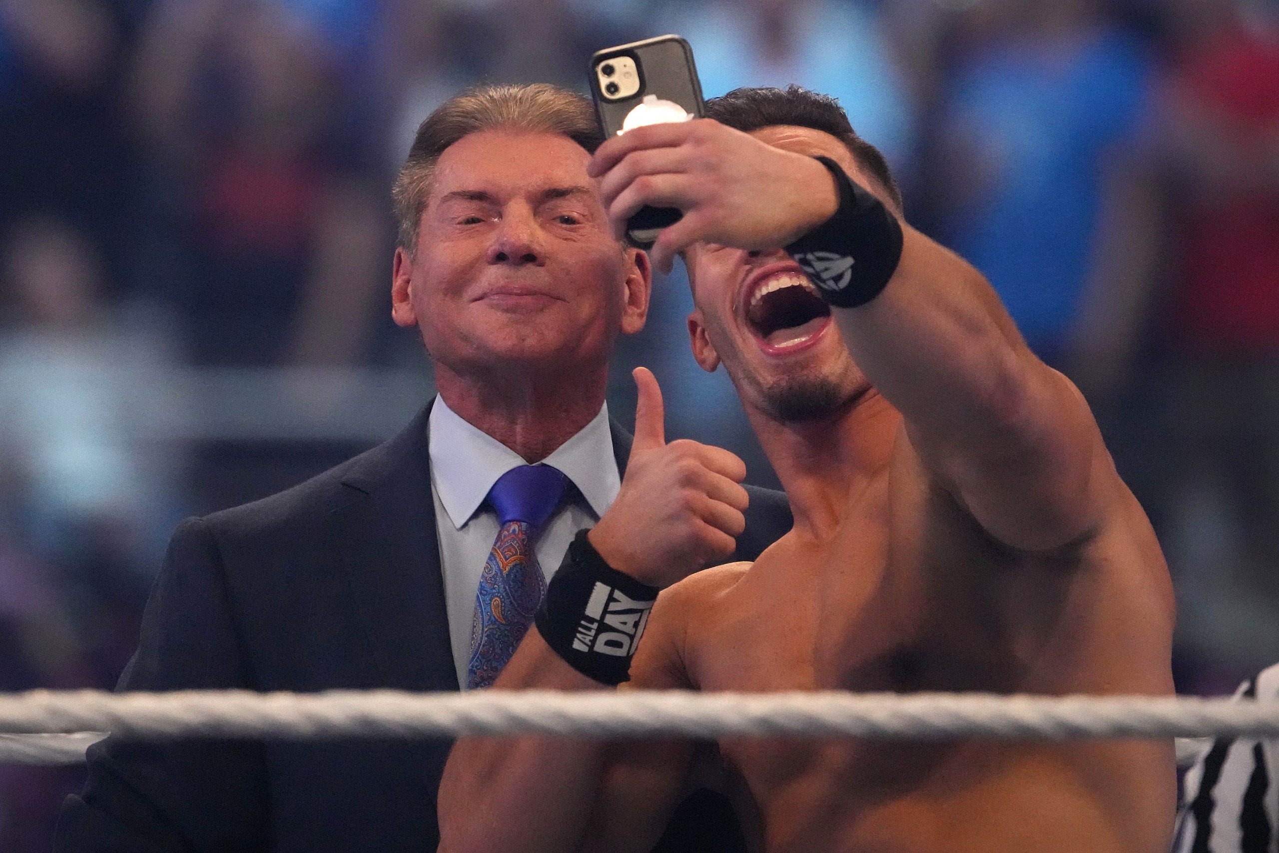 vince mcmahon, wwe