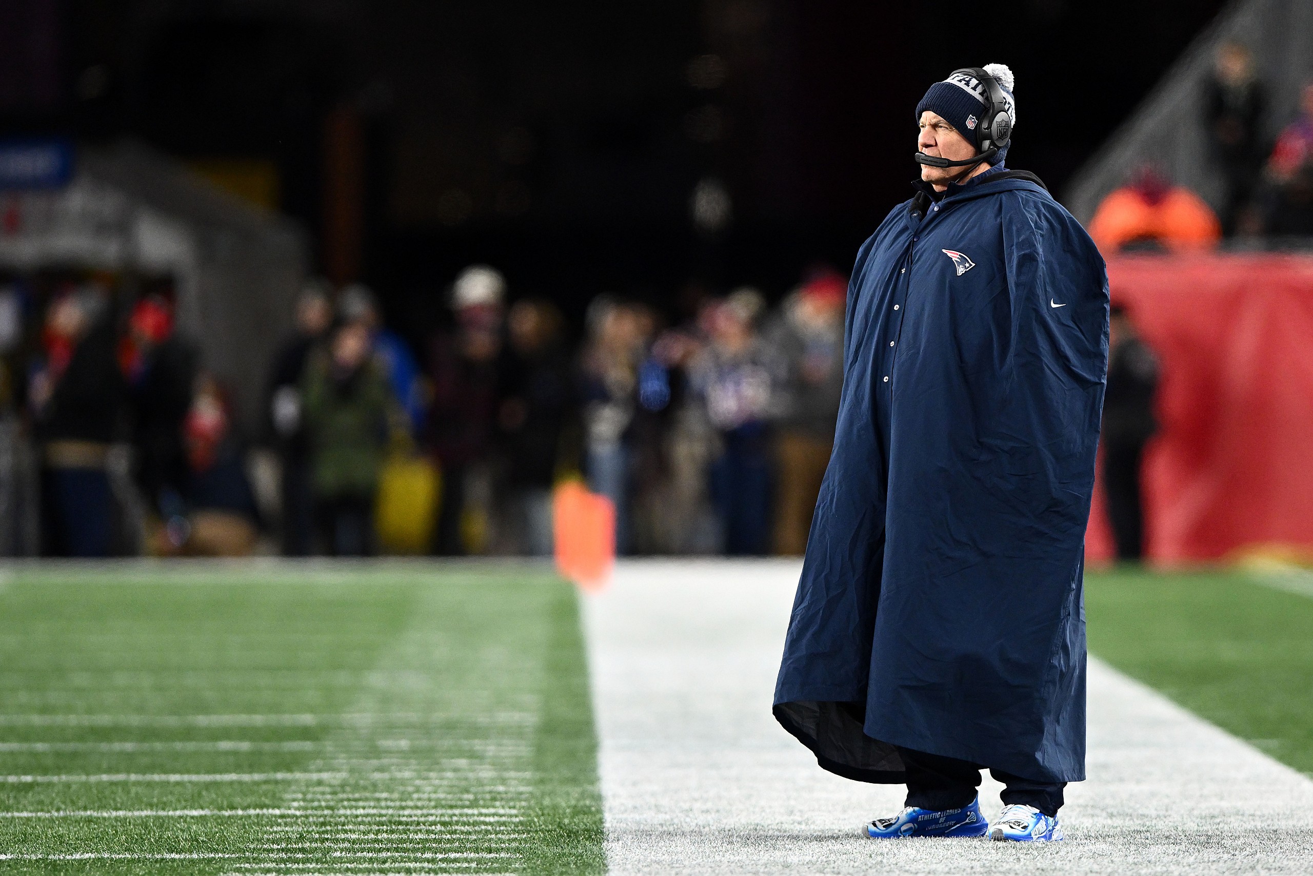 bill belichick, new york giants