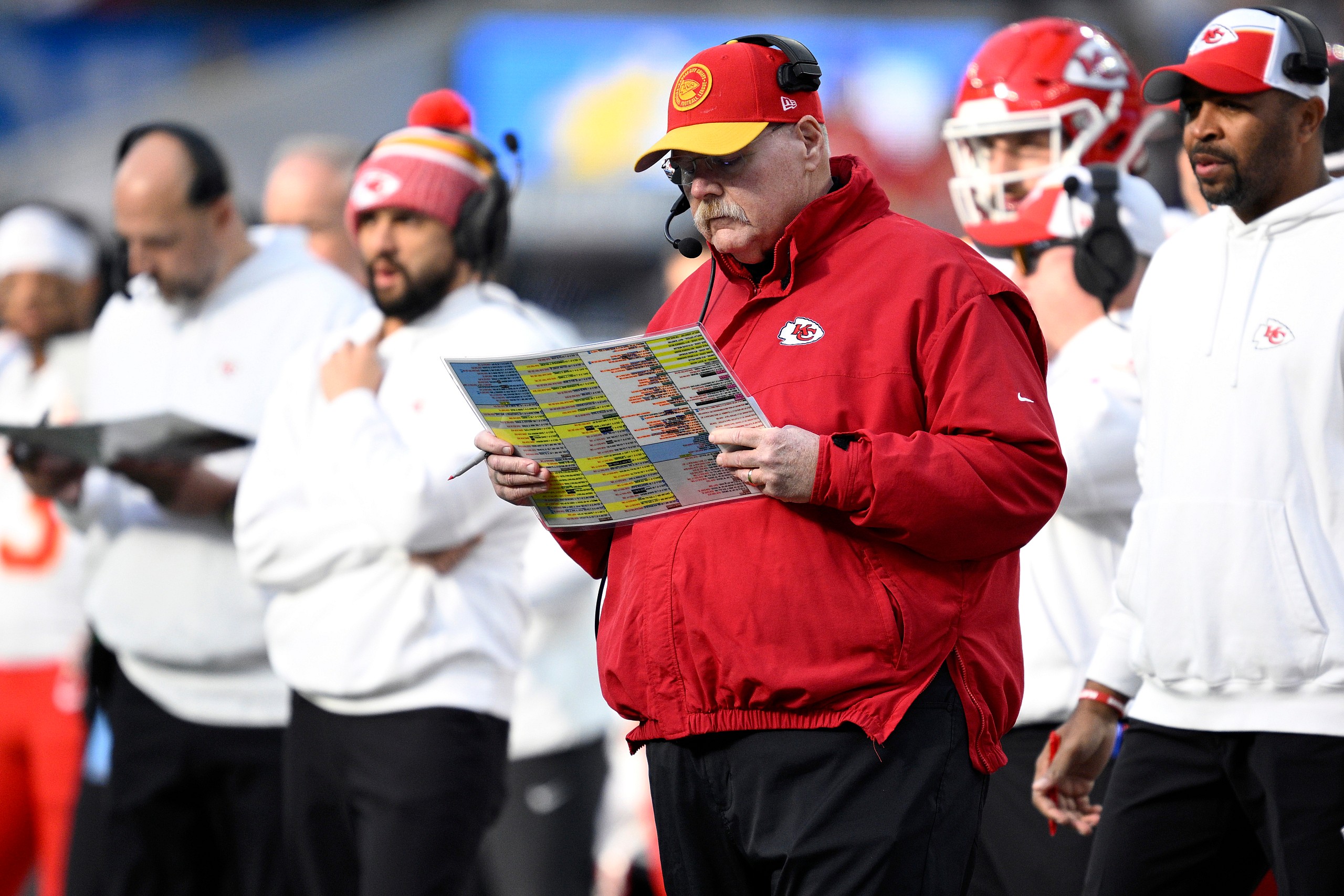 andy reid, kansas city chiefs