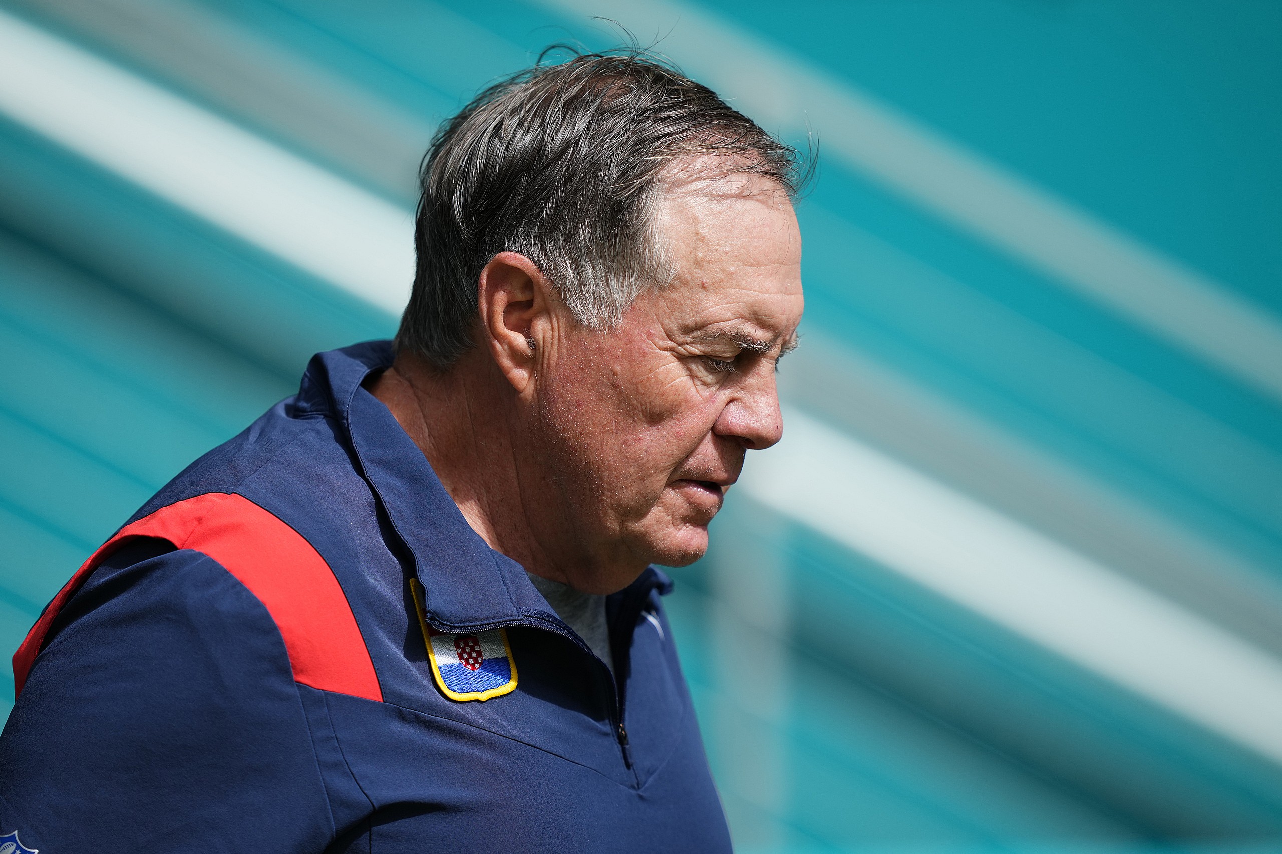 bill belichick rumors, atlanta falcons