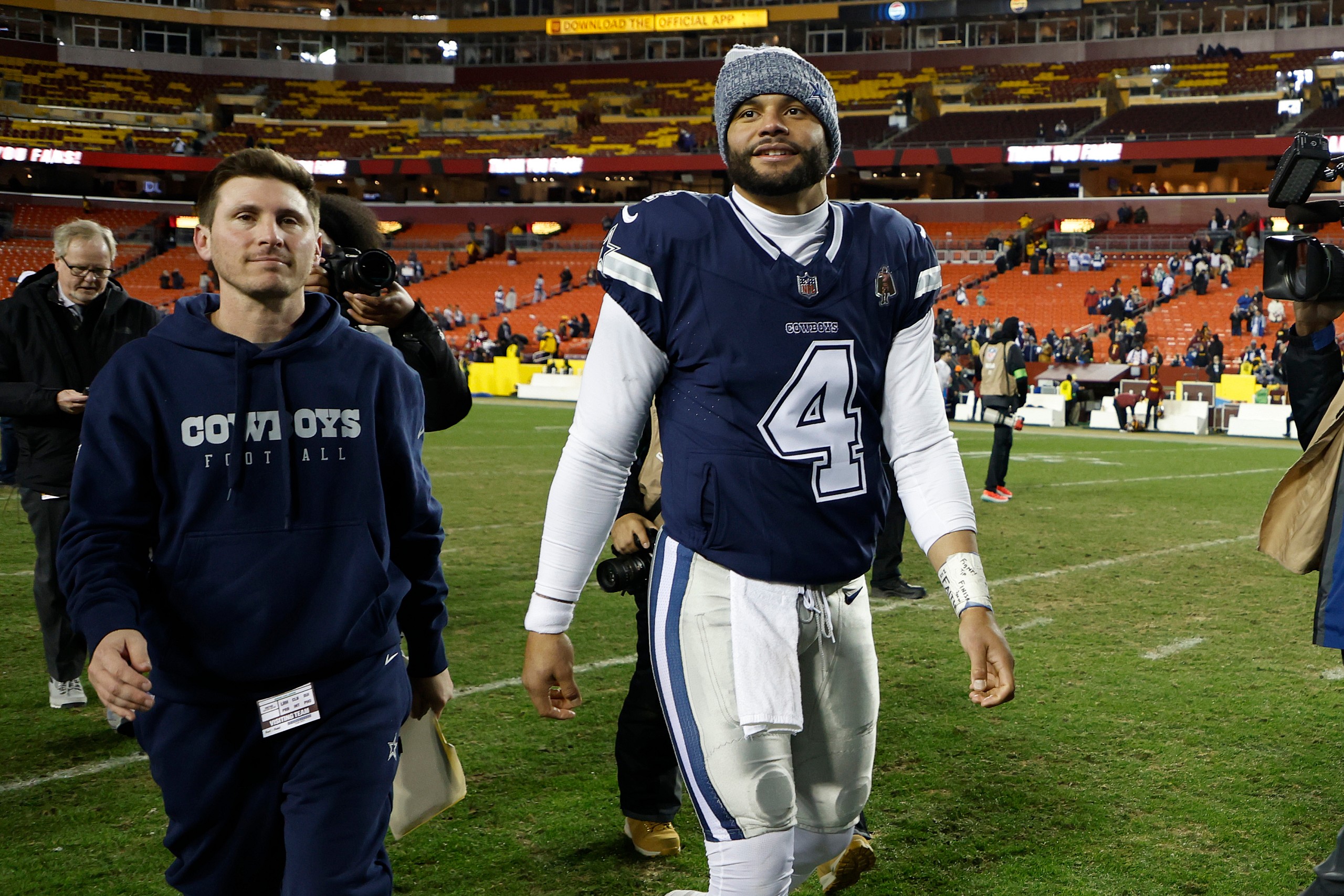 dallas cowboys' dak prescott