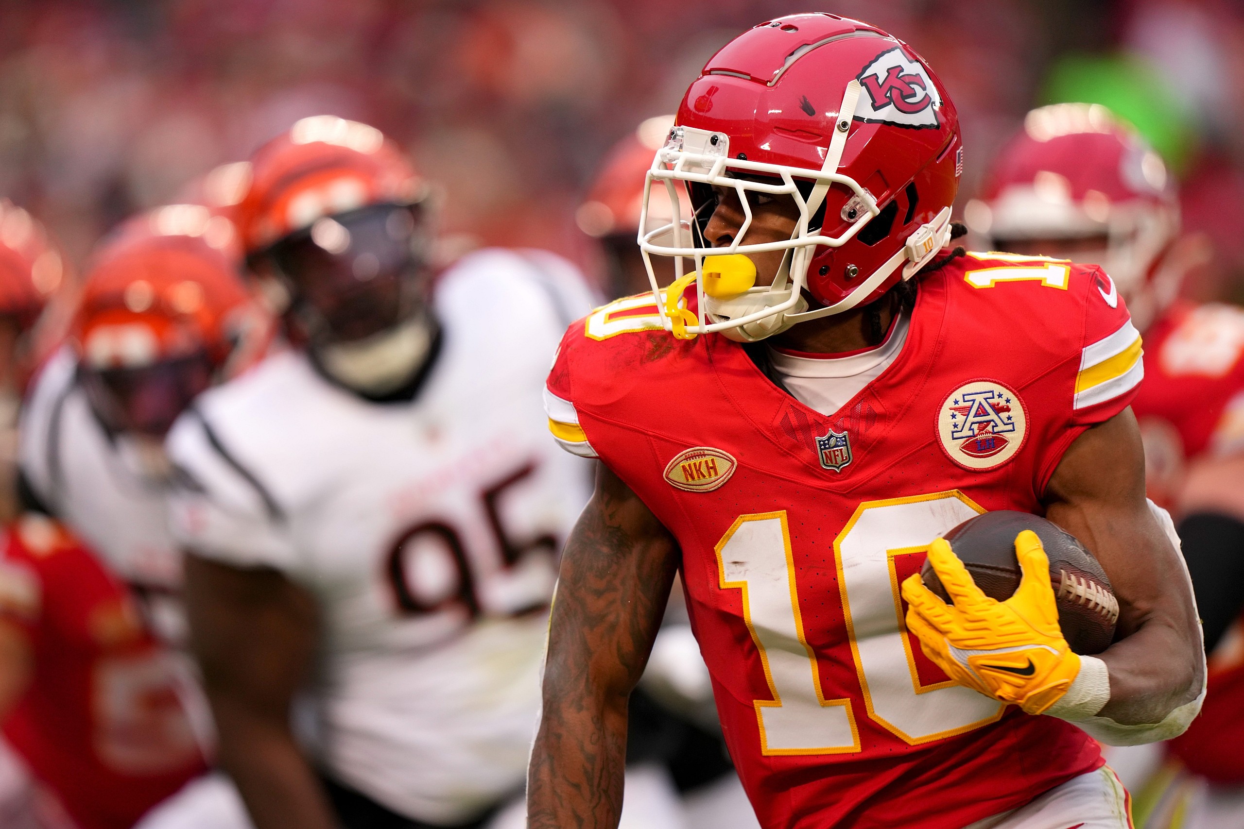 draftkings wild card picks: isiah pacheco
