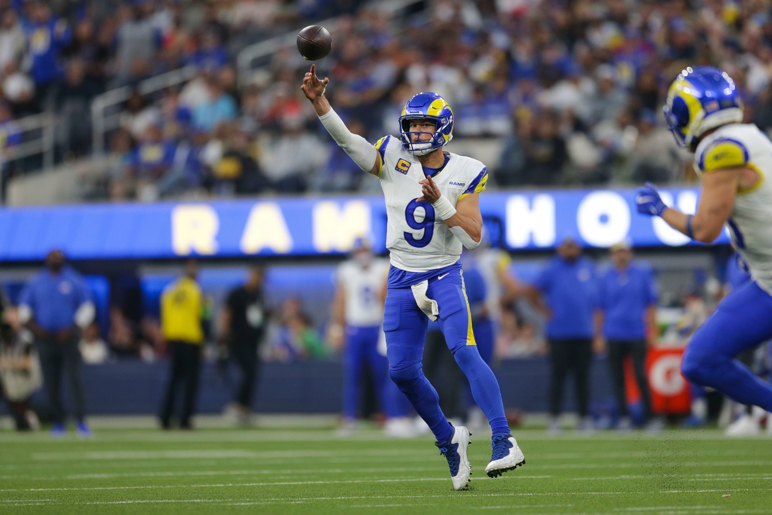 draftkings wild card weekend picks: matthew stafford