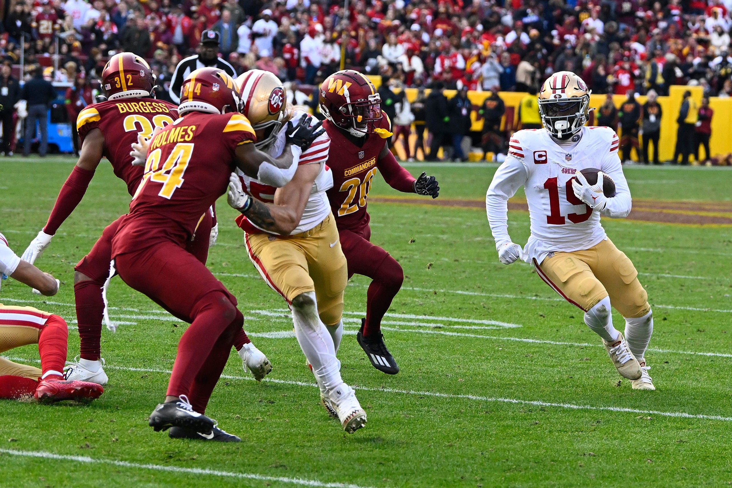 san francisco 49ers' deebo samuel