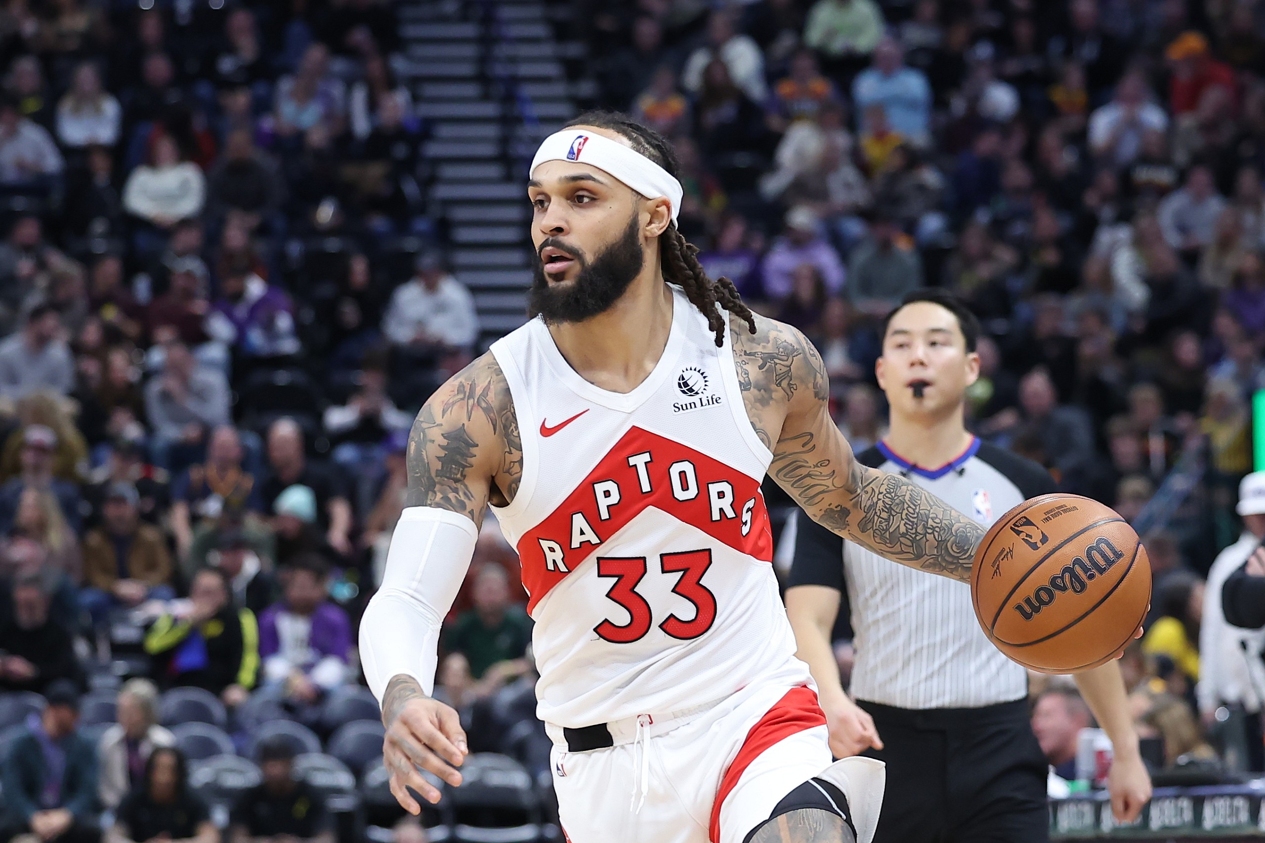 toronto raptors trade gary trent jr.