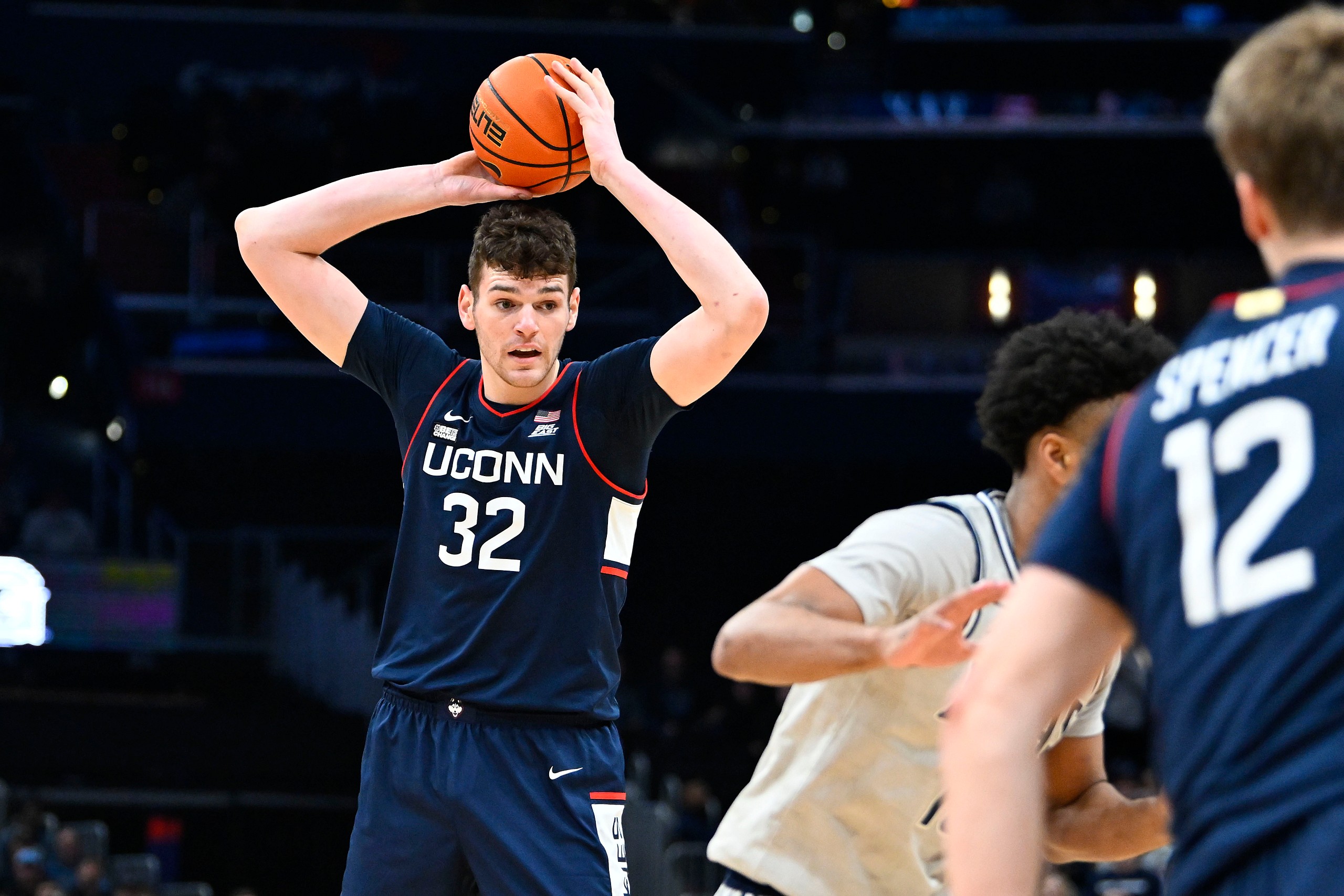 2024 nba mock draft: donovan clingan