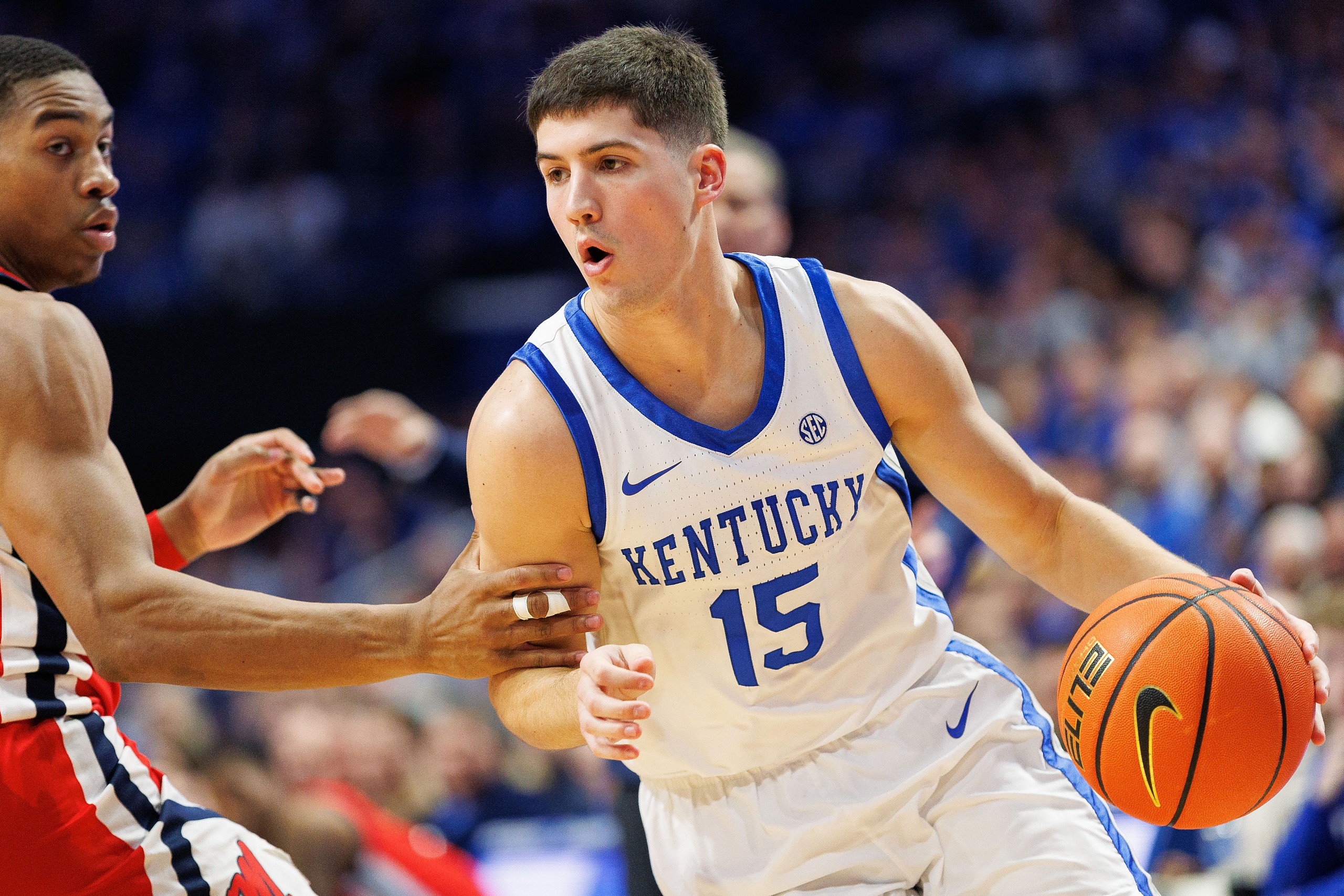 2024 nba mock draft: reed sheppard