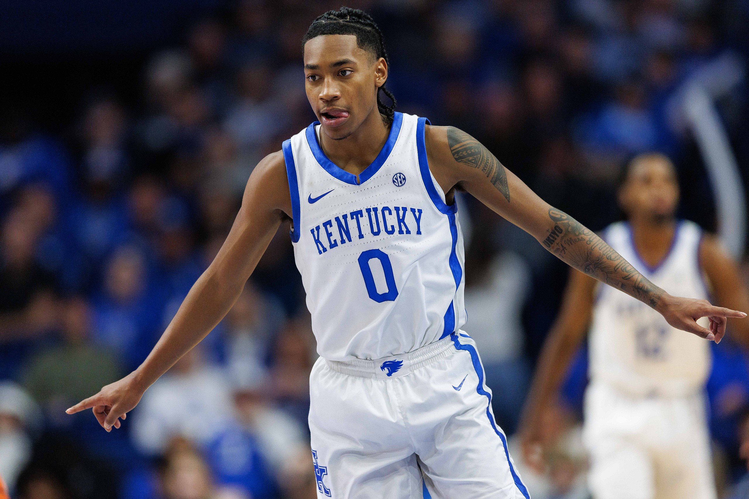 2024 nba mock draft: rob dillingham